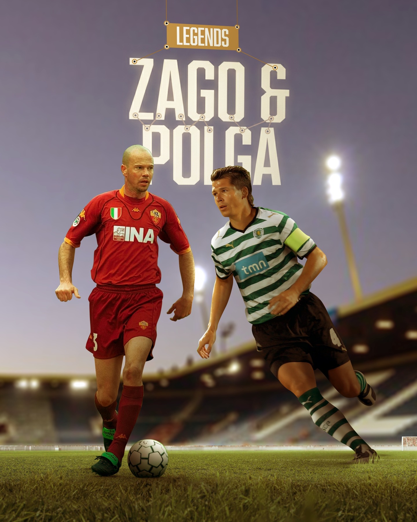 🇨🇭/🇧🇷
Team Brasil nominiert zwei Felsen in der Brandung – Antônio Carlos Zago und Anderson Polga. Zwei Innenverteidiger mit kompromissloser Zweikampfstärke, die als verlässlicher Rückhalt für die Seleção dienen werden🪨.
Gemeinsam bringen sie beeindruckende 19 Pokale mit – ein Symbol für Erfahrung, Siegermentalität und Konstanz auf höchstem Niveau🏆.
___________
A Seleção Brasileira convoca dois pilares na defesa – Antônio Carlos Zago e Anderson Polga. Dois zagueiros com força de marcação implacável, que serão um suporte confiável para a Seleção🪨.
Juntos, trazem impressionantes 19 títulos – um símbolo de experiência, mentalidade vencedora e consistência no mais alto nível🏆.
#zago
#polga
#ronaldinho
#closnormand
#jogodosfamosos