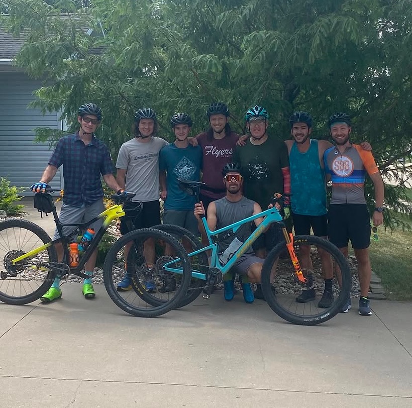 It’s an annual tradition here at SBB 🍁…. Wait for things to slow down a bit and close up shop for a day to go rip mountain bikes in the woods. We will be closed Wednesday October 1st to take a trip up to @linncountytrails to hit up the all new trails at Pinicon Ridge in Central City, followed by a Cedar Rapids rip at the Sac & Fox trails and possibly some other spots. SBB ETA at Pinicon is ~11:00 and Sac & Fox ETA is ~2:00 if any of y’all wanna try to meet up. And of course there will be food and hangs at a yet TBD CR establishment afterwards! We will be back in the shop on Thursday and hopefully all of us will be in one piece 😂 🤞!