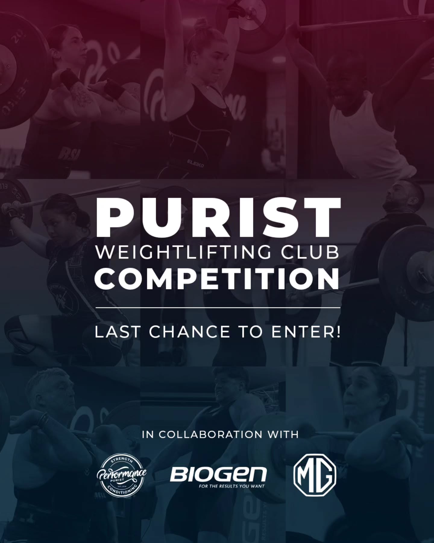 A reminder to all lifters — tomorrow, 4 October, is the final day to enter the Purist Club Competition.
SAWF affiliation is required
Entries via the SAWF portal → www.saweightlifting.co.za (or via the link in the bio)
Entry fee: R400 per lifter
No late entries will be accepted
Venue: Performance Purist Gym, 17 Poplar Avenue, Riverclub, Sandton
Any SAWF-related queries can be directed to: support@saweightlifting.co.za
#PerformancePurist #Weightlifting #Competition