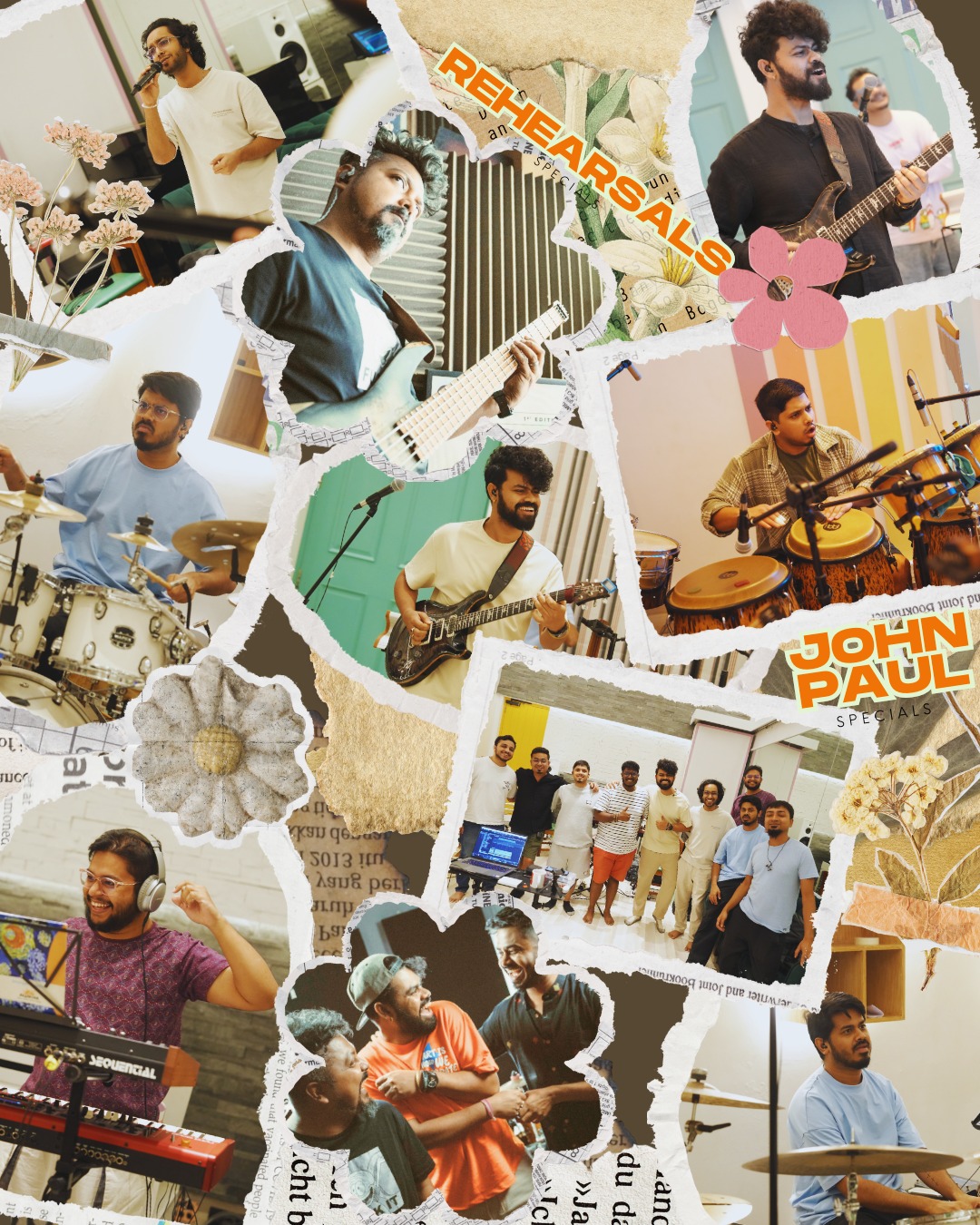 A Collage from the recent rehearsals !
@sambitc @rahulputai @ziamuzik @bihumukherjee @muheetbharti
#rehearsals #musiciansofinstagram #music #new #independentartist #fusionmusic #albüm