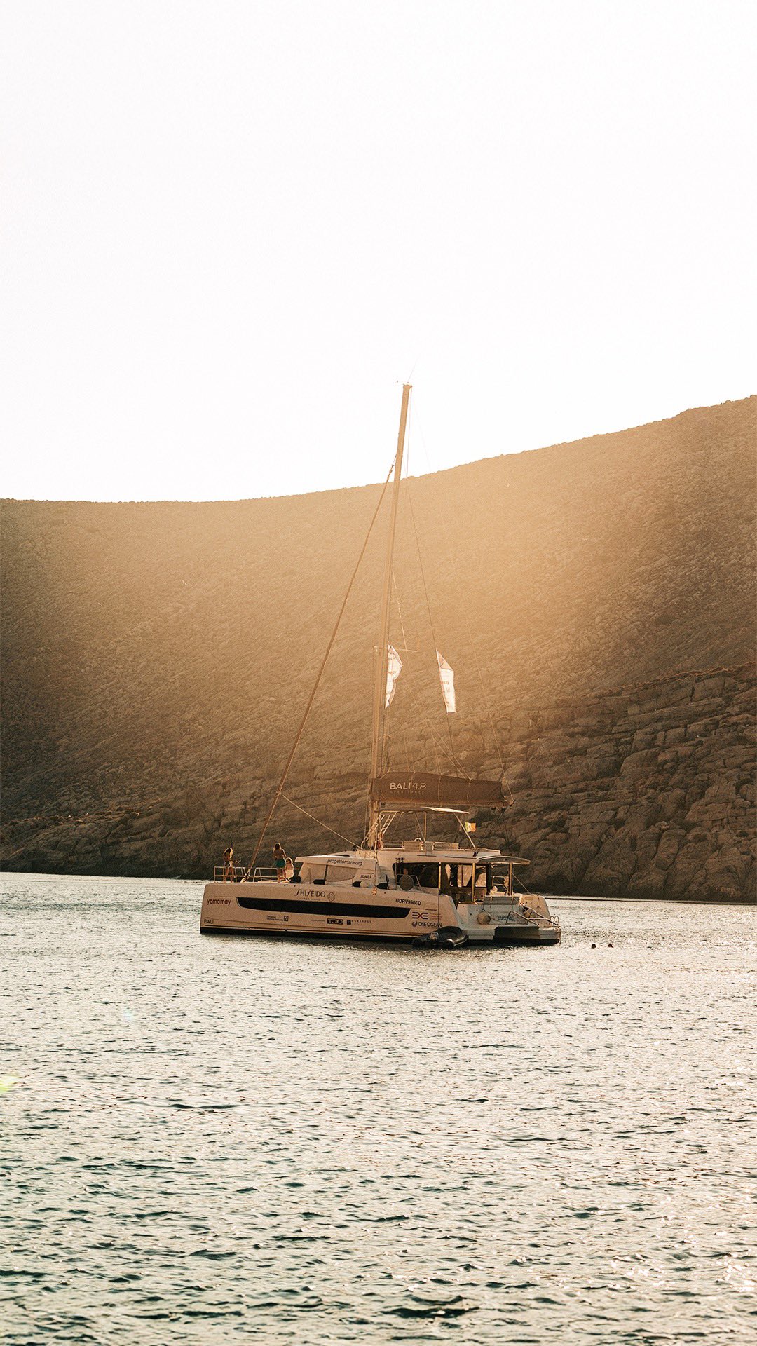 Sunsets like this ✨⛵️
#progettoMARE #aboutMARE #CentroVelicoCaprera
#MarineResearch #WeAreAllOneOcean #RespectTheOcean