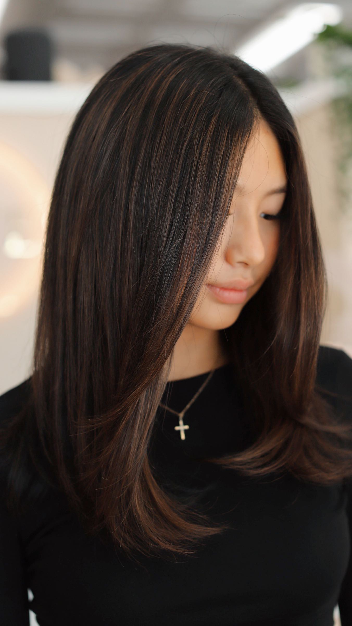 Classic, chic, and ready for the season 🍁☕️
.
.
.
.
#artehairstudio #bellevuehair #arte #bellevuesalon #bellevuehairsalon #rentonwa #rentonhairstylist #modernsalon #bellevuehairstylist #bellevuewa #chichair #polished