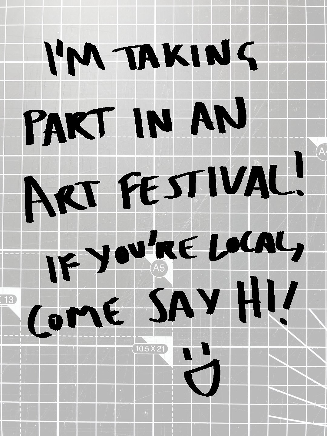 I’m going to be at the ATAAC festival in Aldershot!
I’ll be selling some prints and a couple of zines. I’ll have my sketchbook with me, so you’ll see me doodling throughout the day. Aside from myself and various other local artists, there will also be food and local musicians, so there’ll be plenty to check out. Free entry.
Come and say hi, I hope to see you there!
P.S. Can’t speak for everyone, but I’ll be taking both cash and card payments ✌️
@underadar_official