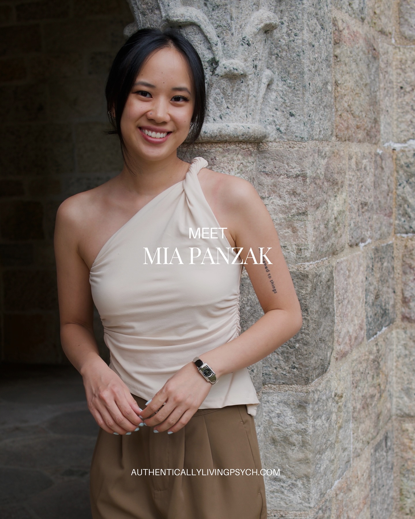 Please help us welcome our newest member of the team, Mia Panzak!
Mia will be joining us as our Outreach Coordinator. She is a graduate student and currently studying to become a Licensed Professional Counselor.
We’re so excited to see the creativity she brings to the role in helping us build connections and supporting our community.
———
#AuthenticallyLivingPsychology #psychologists #mentalhealthmatters
*Instagram posts are not a substitute for therapy/mental health services or a continuation of care. These posts and activities are for informational purposes only. If you participate in any activities, it is your choice to do so and the practice is not held liable for any risk associated with these activities. You engage in the activities at your own risk. Liking, commenting tagging or sharing can limit confidentiality.