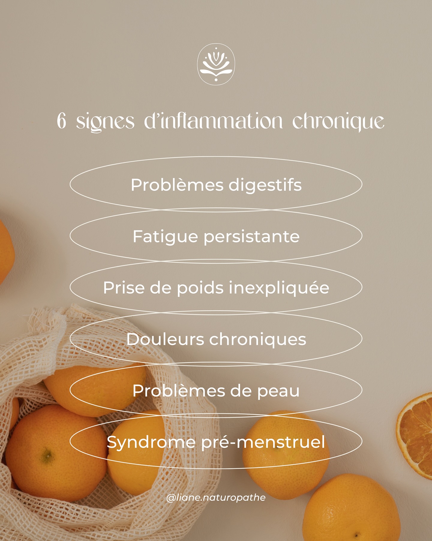 « On m’a parlé d’alimentation anti-inflammatoire, mais ce n’est pas ce que je recherche… »
J’ai récemment entendu des conversations comme celle-ci. Pourtant, avant de demander au corps de changer, il faut parfois commencer par lui enlever ce qui l’épuise.
La majorité des personnes que j’accompagne présentent un terrain inflammatoire, parfois silencieux mais bien installé.
Avant d’aller plus loin, qu’il s’agisse d’agir sur les hormones, les émotions, le système digestif ou d’utiliser les plantes, il est essentiel d’apaiser ce terrain.
L’alimentation dite « anti-inflammatoire » n’est pas un effet de mode. C’est simplement du bon sens physiologique : soutenir le corps plutôt que le maintenir dans un état d’alerte constant.
Avant toute transformation, apaiser le terrain est souvent la première étape. ✨🌞
__________
#naturopathie #holistichealth #naturopathemartique #inflammationchronique #holistique #santénaturelle #microbiote #martinique #endometriose #alimentationantiinflammatoire