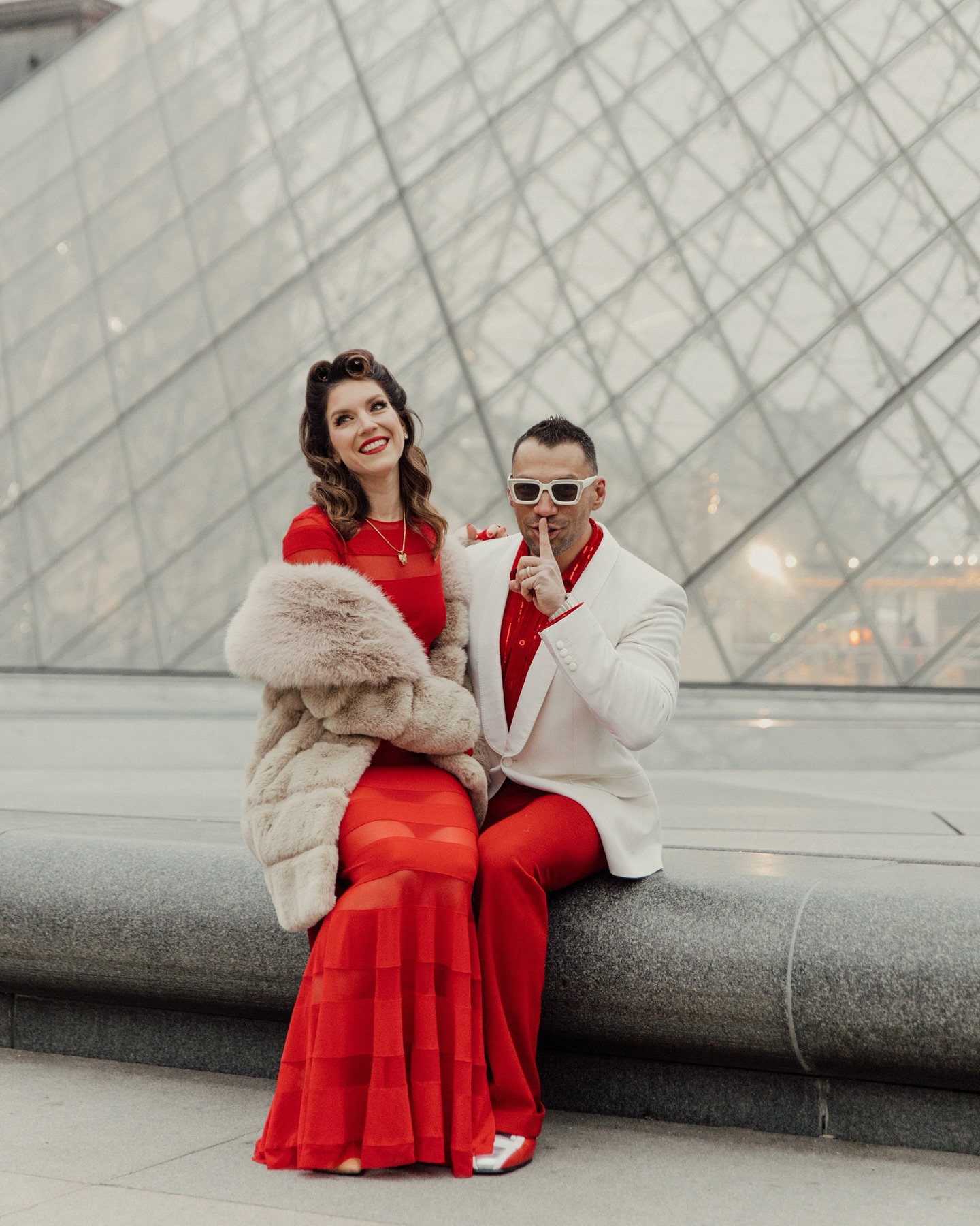 Jilian & her husband ☕️✨
Coffee in hand, style on point, and the Louvre as their backdrop. Paris days don’t get better than this! 💫
📸 Photographer: Hugo
📩 hugochuphoto@gmail.com
📞 +33 6 63 28 64 05
DM for bookings!
#couple #couplephotography #louvre #louvrepyramid #photo #photoshoot #photographer #canon #canonr6 #paris #parisphoto #parisstyle #parisvibes