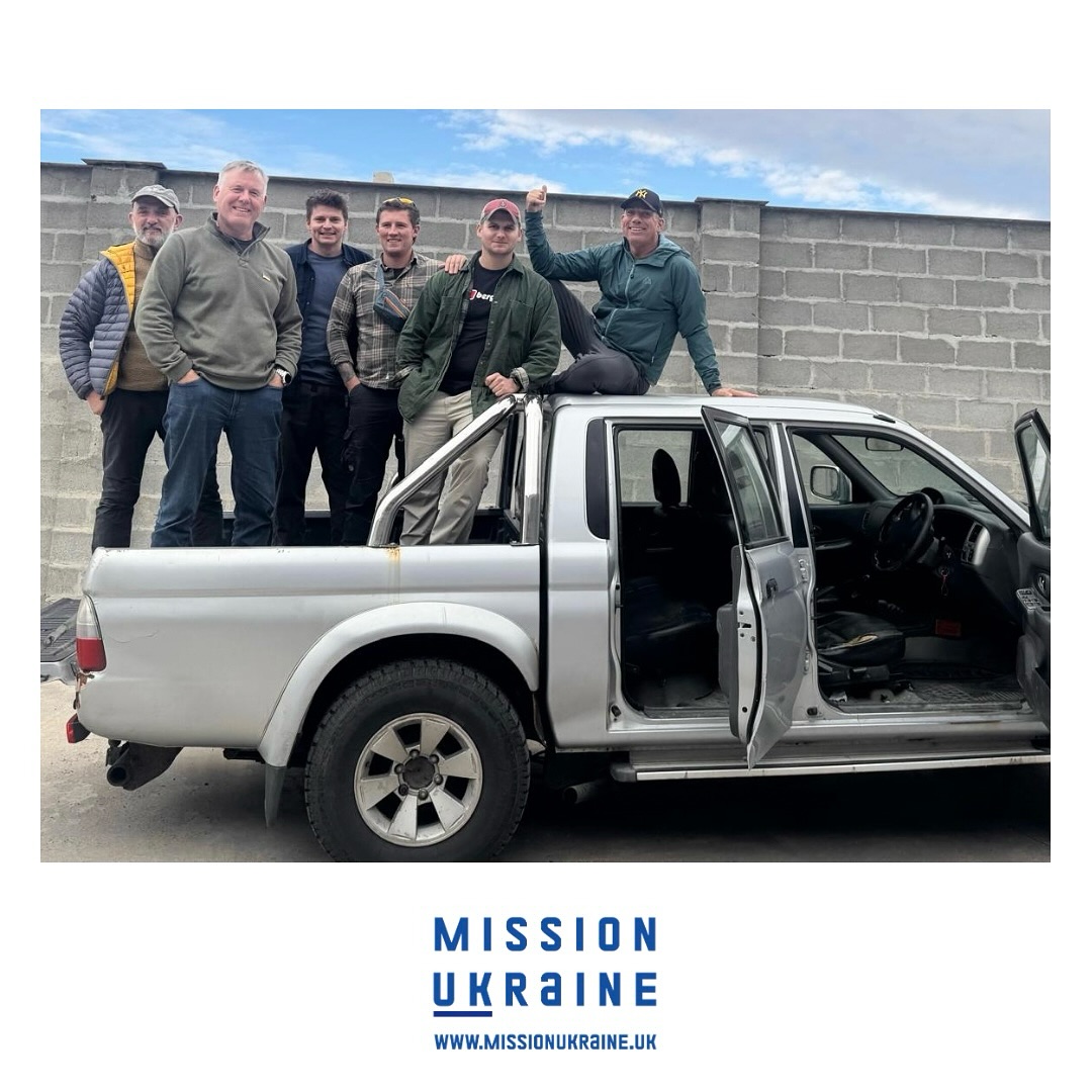 Three vehicles were brought to Ukraine, and three vehicles were delivered to the front line by this remarkable team! Our friends undertook the long journey from Britain to Mykolaiv, and onward to Dnipro, to hand over the pickups to the brigades who are currently engaged in the most arduous and critical fighting. These vehicles are already in active service, enabling soldiers to move swiftly and effectively to their positions!
We extend our deepest gratitude for this invaluable contribution — for the provision of such essential vehicles, and for the tremendous efforts made by the volunteers in carrying out this mission. We are proud of you, sincerely delighted with our cooperation, and look forward to welcoming you again in Ukraine💙💛
Thank you dream team:
Stuart H.
Toni M.
Matt Burlison @mattburlison97
Carl R.
Peter B.
Joshua S. @08sherryjos
Ben R