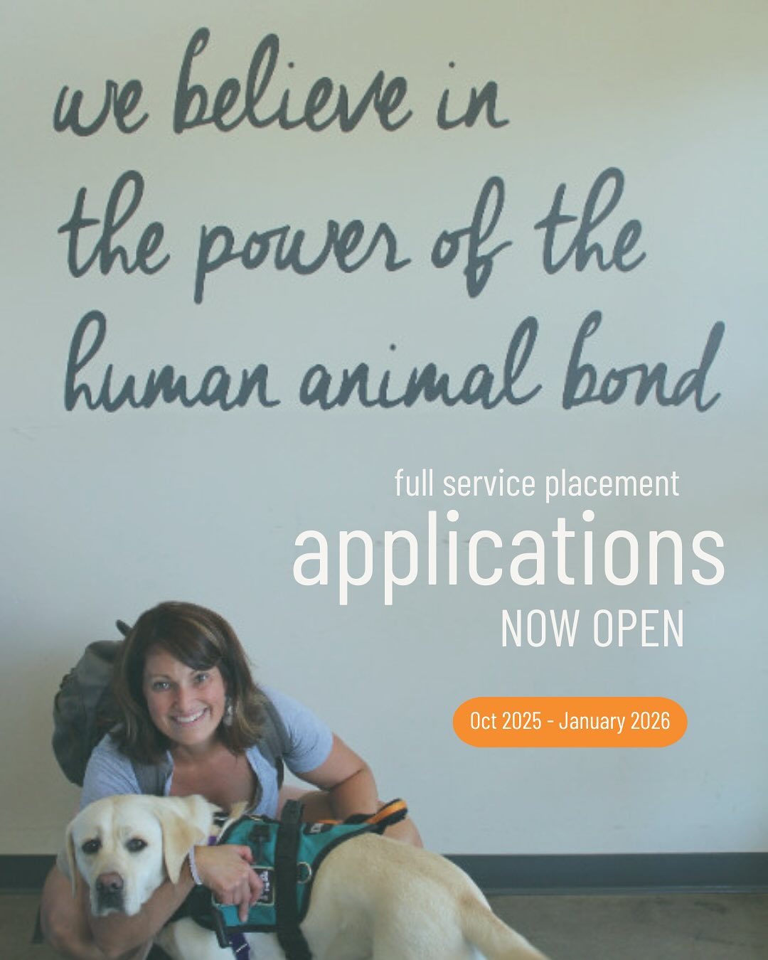 ✨ Full-Service Placement Applications are now open! ✨ Your first step is to attend a Full-Service Placement Orientation — and this session is hosted by Amanda Bryson, our Handler Support Hero (AKA Family Services Manager).
Amanda is also a proud Good Dog! handler for her son Cade’s service dog, Good Dog! Charlie 🐾. Her passion and expertise come from both her professional role and her first-hand experience as a service dog parent, making her the perfect guide to walk families through this journey. ▶️ Sign-up link can be found on our website site & in Stories.