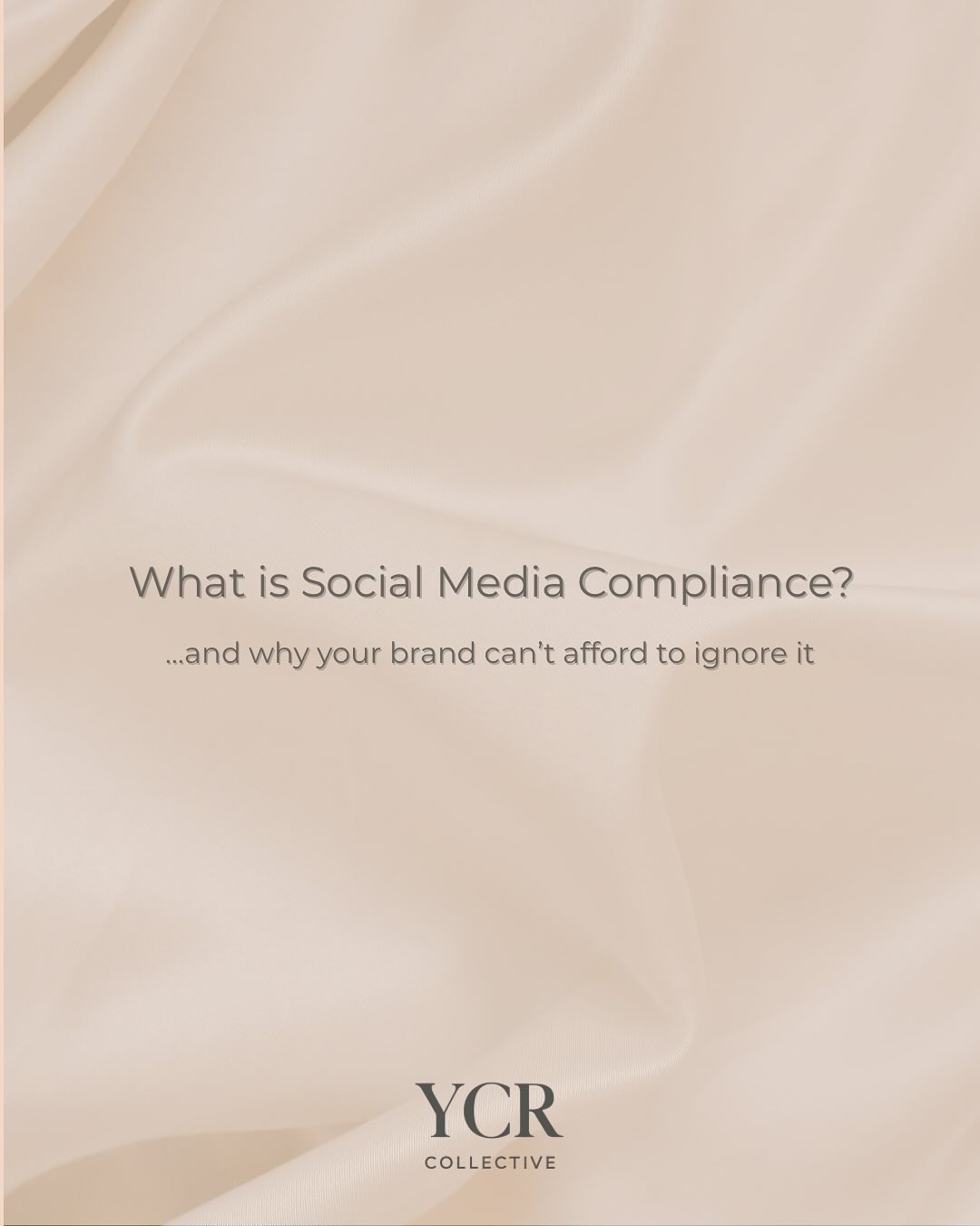 âď¸ Social media compliance isnât just for banks + big corporations. Every brand that shows up online is accountable for what they publish â and ignoring it can cost you trust, money, and credibility.
The good news? With the right systems in place, compliance doesnât have to feel overwhelming. đ
đ Swipe through to learn the basics of compliance and how it keeps your brand safe while you grow.
⨠Follow for more strategies that keep your brand protected & growing.
#SocialMediaCompliance #ContentStrategy #DigitalBranding #SocialMediaStrategy #DigitalCompliance #MarketingTips #BusinessGrowth #SocialMediaAudit #BrandTrust #SocialMediaManager