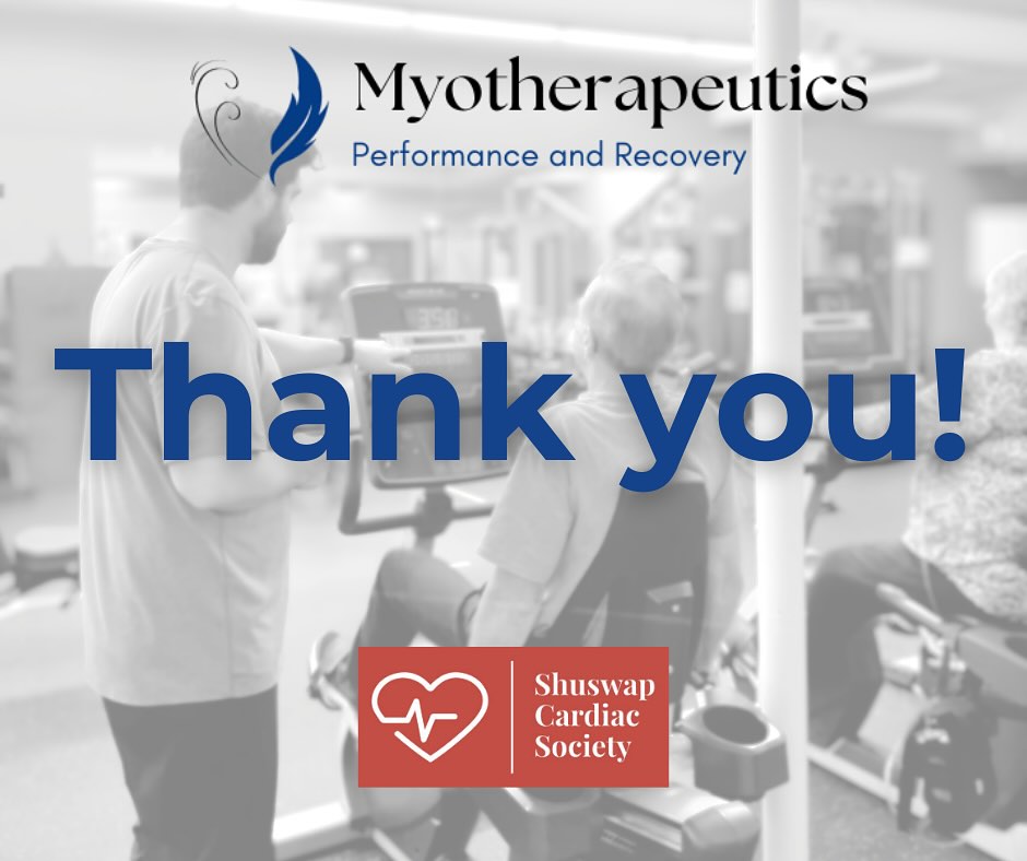 Thank You for Your Generosity! ✨
We’re excited to share that our matching campaign raised $1800! 🙌
These funds will go directly toward supporting the Shuswap Cardiac Society’s community exercise and recovery programs, helping us provide:
• 🫀 Safe, supervised exercise classes for people living with heart conditions
• 👩⚕️ Access to trained Kinesiologists who guide recovery and long-term health
• 🏋️ Equipment upgrades and program resources so more people can participate
• 💙 Education and outreach to reduce the risk of future heart events
Your generosity is helping local residents rebuild their strength, confidence, and quality of life after cardiac events — and it truly makes a difference. ❤️
If you’d like to continue supporting this life-changing work, you can make a donation here:
👉 https://shuswapcardiacsociety.org/make-a-donation/
From the bottom of our hearts — thank you for your support! 💚💙