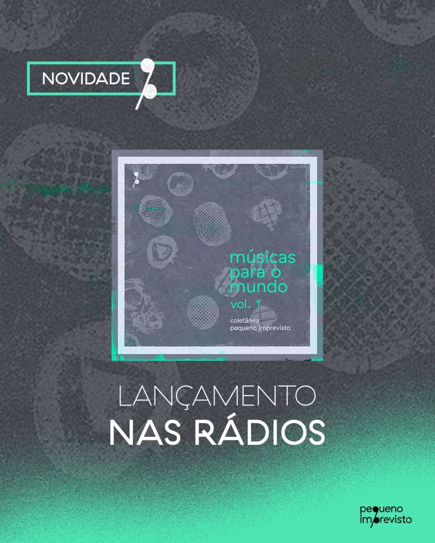 Músicas para o Mundo – vol. 1 chegou também às ondas do rádio! ❤️
A coletânea que celebra os 5 anos do selo ultrapassa as plataformas digitais e agora ganha espaço na programação radiofônica, ampliando ainda mais o alcance da música independente.
Essa parceria com @santotrevisan reforça nossa missão: levar ideias, poesias e canções cada vez mais longe!
E aí, já ouviu?
#pequenoimprevisto #musicaindependente #musicasparaomundo
