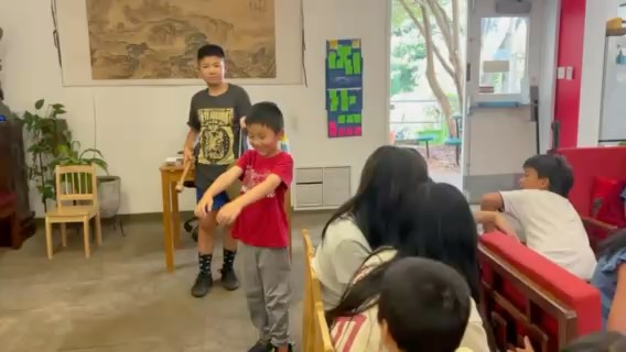 One of our original students who started in kindergarten with us 2 years ago not speaking any English, is now fluent and literate in both English and Chinese. In addition, as a 2nd grader now, he just completed all of 3rd grade level mathematics! A gong banging celebration is in order!
We encourage and support our students to learn at their own pace, under the guidance and tutoring of teachers, often 1-on-1 due to our small student body.
#chineseimmersion #chineseimmersionschool