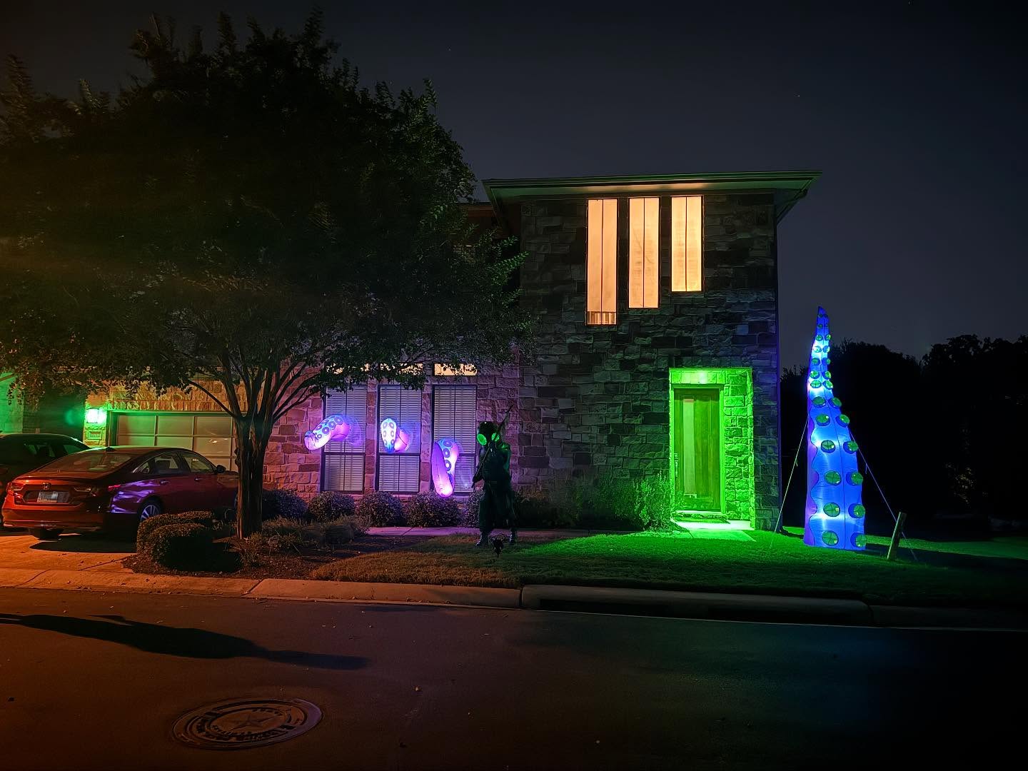 About 1 hour’s rough in. More to come.