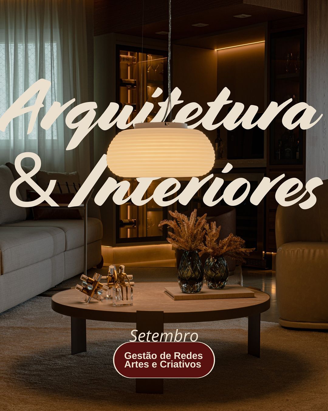 Setembro foi intenso! 💫
Esses foram alguns dos projetos de vídeo que criamos para o ramo de arquitetura e interiores. Cada frame foi pensado para destacar a essência de cada espaço e conectar com quem realmente importa: seu cliente ideal.
Assista até o final e vem conversar com a gente! ❤️