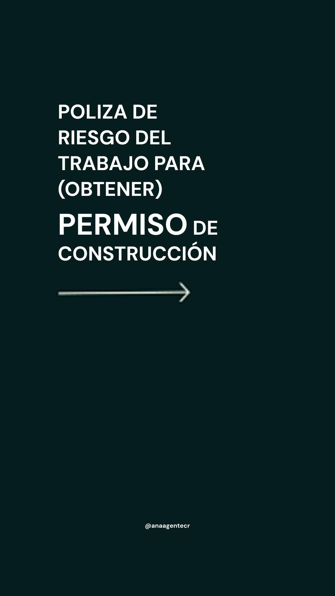 ¿Va a construir y necesita la póliza de riesgos del trabajo para obtener el permiso municipal?
✅ Yo le ayudo.
El trámite es 100% virtual, rápido y sencillo.
Con esta póliza sus trabajadores estarán protegidos y usted podrá avanzar con el permiso sin complicaciones.
📲 Contácteme y con gusto le emito la póliza.