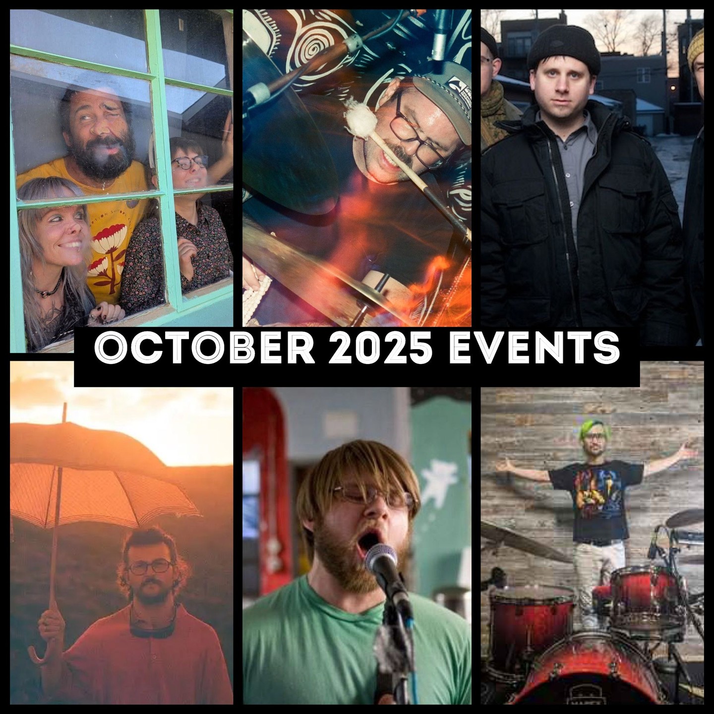 🍁 6 October Shows kickoff tonight at BST!