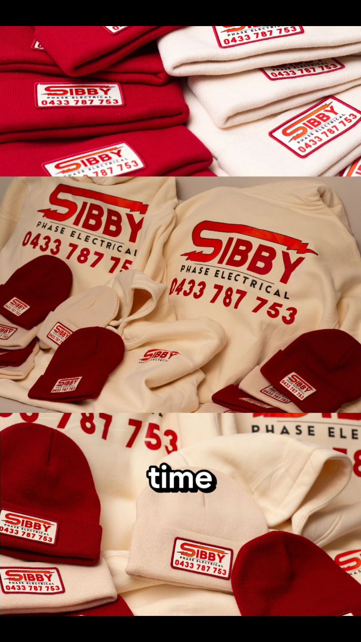 🔥 Sibby’s Back for Round Two! 🔥
After smashing out their first order, Sibby’s crew came straight back for more, this time levelling up with custom polos, tees, hoodies, and bucket hats.
From the job site to weekend wear, every piece is built for comfort, quality, and style, repping their brand wherever they go.
That’s what we love seeing, customers who not only trust us once, but come back again when it’s time to stock up. 👊
👉 Thinking about merch for your business or team? We’ll make sure you get gear that stands out and lasts the distance.
#CustomMerch #DesignSourceSupply #RepeatCustomer #WorkwearWithStyle