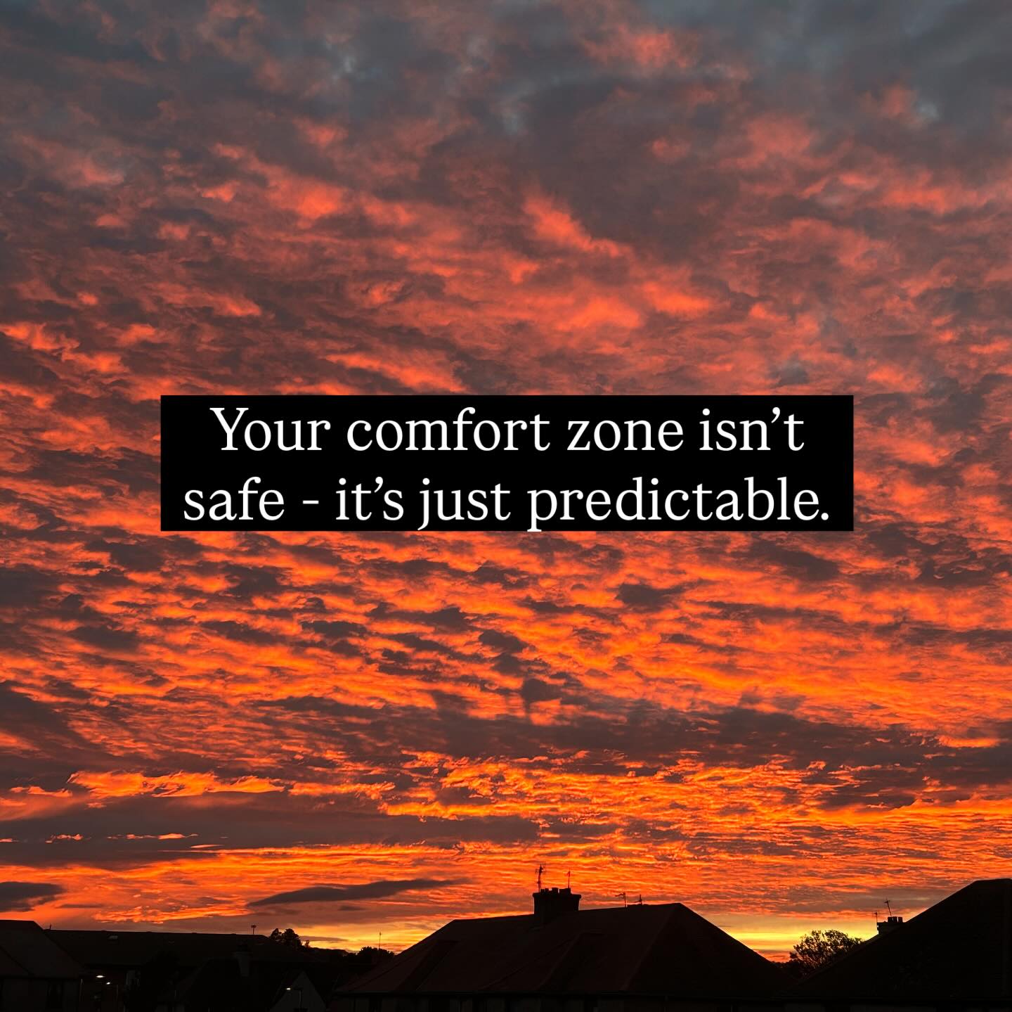 We tell ourselves….. ‘this is just how I am’ or ‘this is just how things are’.
That might be a behaviour we have, a habit, a relationship we are in or job. Sometimes we carry patterns for years.
But just because it’s familiar, doesn’t mean it’s the safest place to land.
Often the opposite is true because familiarity might be keeping you small, stuck and disconnected from who we really are.
The truth is, your comfort zone isn’t always comfortable - it’s predictable. And I know that predictability can feel easier than facing the unknown, but sometimes we need to do it anyway.
Noticing our patterns, choices, and ways and reflecting on what’s keeping you there is part of our therapy we can do together. As well as finding out what true safety might look like for you.
What might be possible for you? 😌
#eastlothian #eastlothiancounselling #eastlothiancounsellor