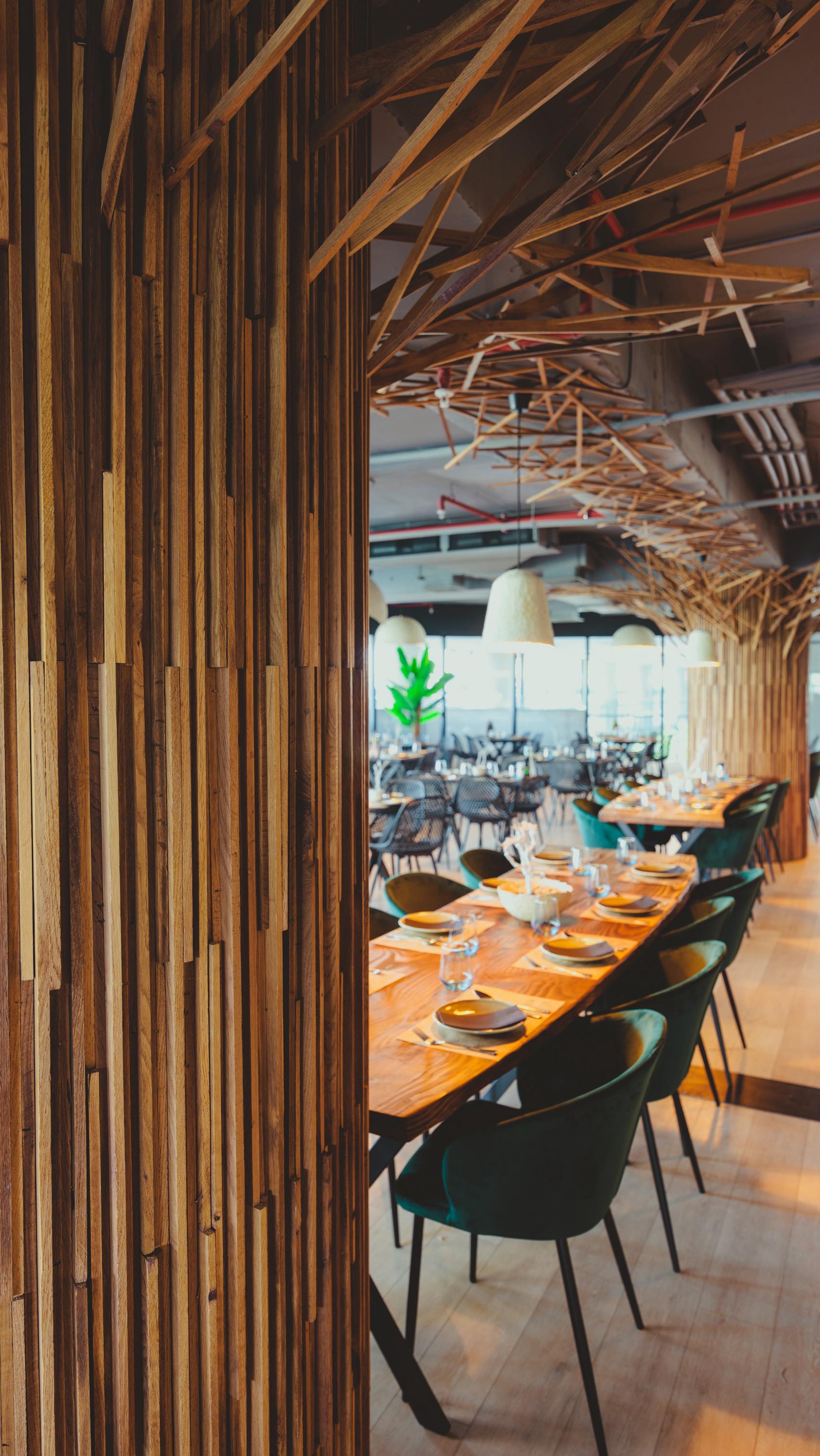 En este reel te mostramos el detrás de escena de Misceláneo, un proyecto donde recuperamos duelas de roble francés —madera usada en barricas para dar sabor al vino— y las transformamos en una instalación escultórica hecha a mano.
Clasificamos cada pieza por profundidad, espesor y ancho.
Diseñamos una trama sin repeticiones visibles.
Desarrollamos un sistema de ensamblaje tipo japonés para que pareciera que la corteza flotaba.
Y estuvimos en obra, rama por rama, guiando el montaje como si estuviéramos creciendo un árbol desde el suelo.
Lo que parece orgánico y libre, en realidad es pura estrategia, diseño y oficio.
Al final, también nos esperaba una sorpresa en el patio... 🦆
Ponle #estrategia, #creatividad y una buena cuota de #arte.
#RestaurantDesign #HospitalityDesign #Interiorismo #DiseñoDeRestaurantes #DiseñoEscultórico #InstalaciónArtística #WoodDesign #RetailConArte #DiseñoConSentido #ArquitecturaEmocional #DiseñoPoético #RetailCreativo #DiseñoAutoral #EspaciosConIdentidad #DiseñoSostenible #DesignWithPurpose #HechoAMano #MiscelaneoBar #PizarraStudio