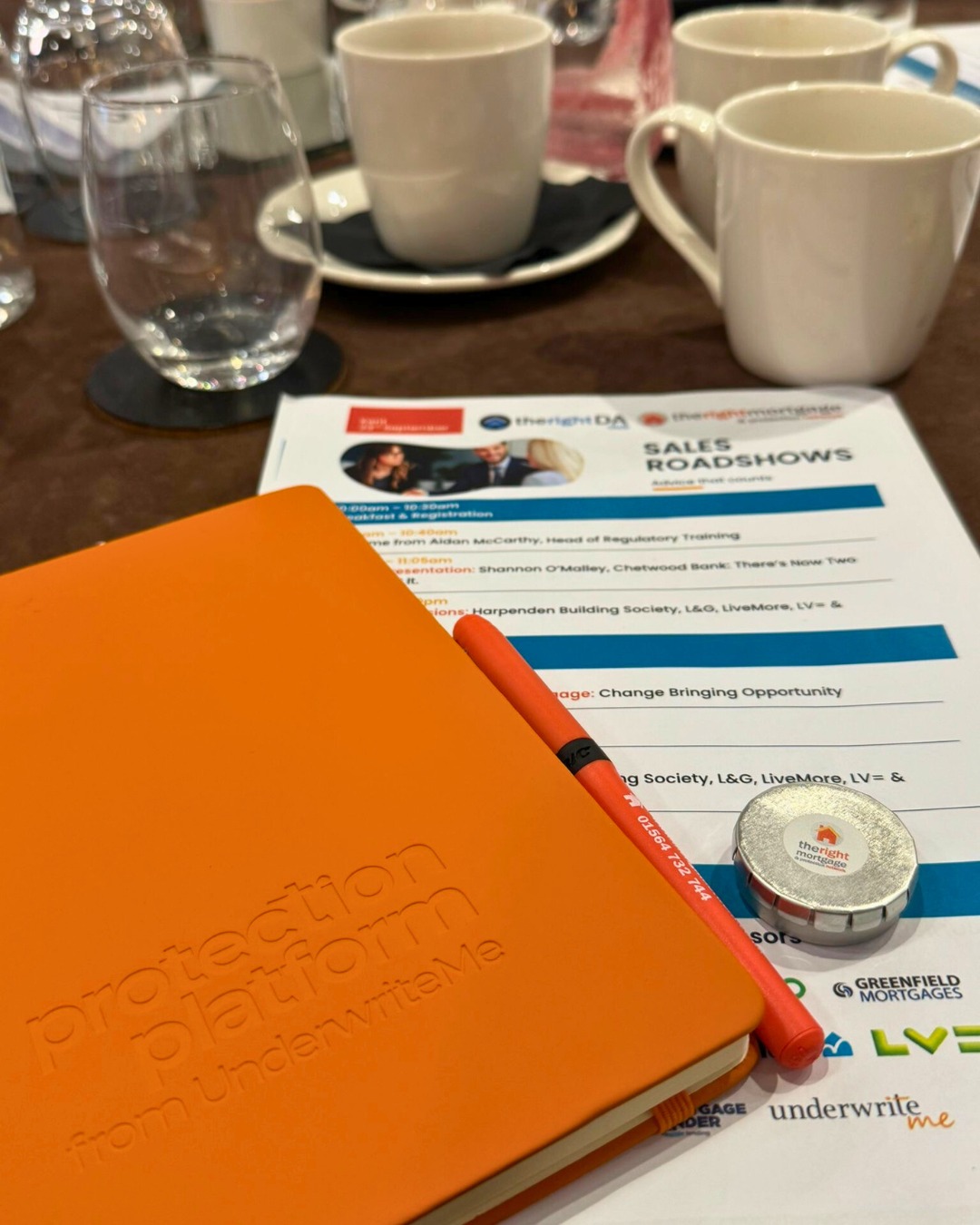 Last week Aida and Keeran headed to the The Right Mortgage Network roadshow at Brands Hatch Hotel & Spa 👏
The day was packed with insight:
✅ Lenders sharing what they can offer and how they’re supporting brokers
✅ Acre giving us a deep dive into maximising our CRM system (plus some exciting protection updates on the way)
✅ Round table sessions with a mix of lenders, making it a great opportunity to share ideas and build connections
Always good to come away with fresh knowledge and tools to make the process smoother for our clients and our team.
#RochesterBusiness #MortgageBrokerKent #MortgageAdvisorKent