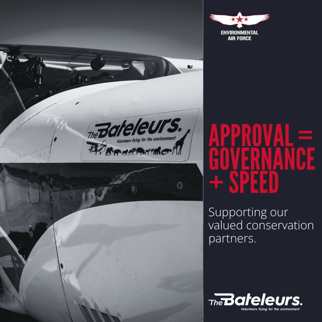 Approval = Governance + Speed
Flight requests for aerial assistance are reviewed by our board first, with a ‘greenlight’ needing a minimum of three approvals. We then mobilise the necessary pilot and team to support our valued conservation partner as quickly as required.
Visit: https://bit.ly/3Q2g8kQ
#TheBateleurs #Pilots #AerialSupport #WildlifeConservation #EnvironmentalProtection