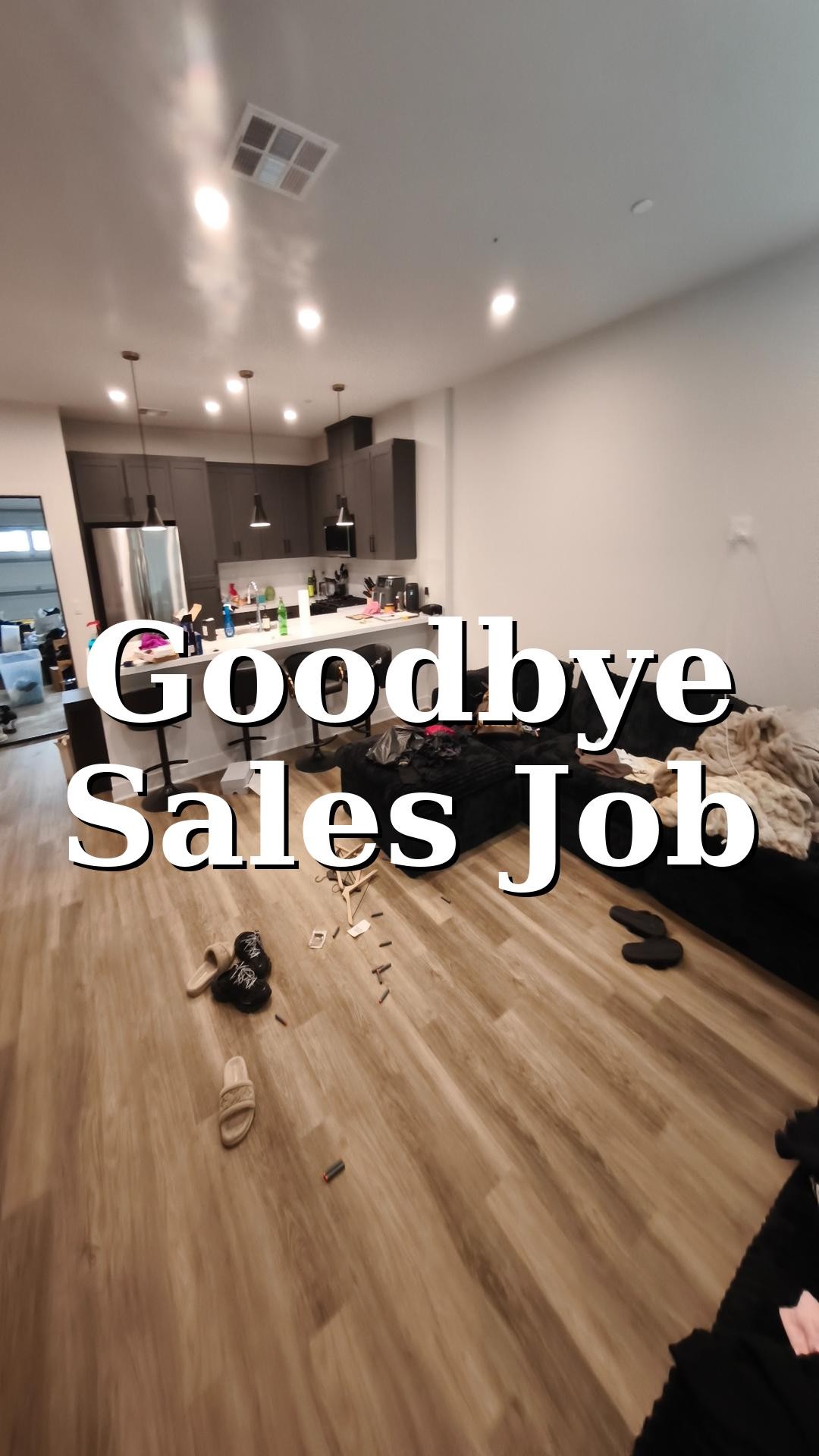 Thinking of leaving a six-figure salary? The cleaning industry is booming—worth $60B and growing fast! People want personalized, human touch services that AI can't match. It’s not just cleaning; it’s creating a sanctuary. Drop your thoughts below! ✨ #EntrepreneurLife #LuxuryCleaning #DreamBig