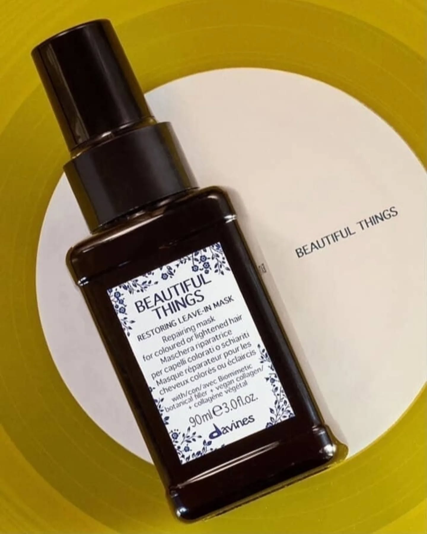 Perks of being part of being a Davines' Educator - YOU get everything first ๐ค
Introducing BEAUTIFUL THINGS, our new in-salon 3-step treatment system dedicated to restoring and detoxifying hair from metals, buildup, and breakageโleaving you with softer, shinier hair and your longest-lasting color yet, in no time.