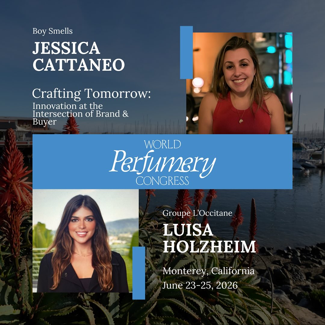🎤 New Session Alert! Crafting Tomorrow: Innovation at the Intersection of Brand & Buyer
As the fragrance landscape transforms in response to shifting consumer values, digital engagement, and sustainability demands, innovation has become essential—not just in formulation, but in storytelling, access, and brand experience.
In this dynamic panel, moderator Mark Knitowski leads a conversation with two leading fragrance brands including Boy Smells and L’OCCITANE Group (B Corp) (with a third panelist TBA) that are redefining how they connect with consumers.
From reimagining product formats to pioneering new retail and digital strategies, these trailblazers are carving bold, unique pathways in a saturated market. Attendees will gain insight into how brands are staying agile, resonant, and forward-thinking in an era of constant change.
🔗 Register today: https://lnkd.in/eDCPV2sn