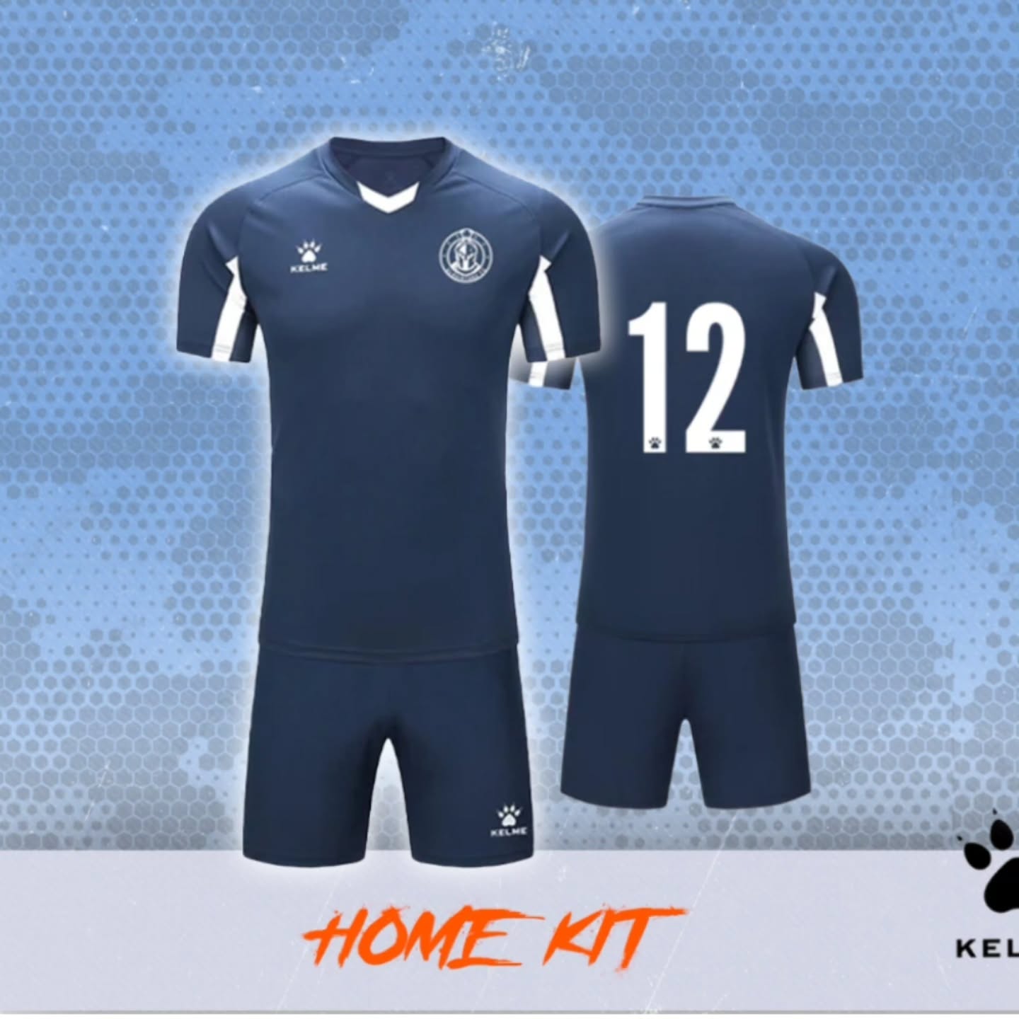 ⚔️ The New Armor Has Arrived ⚔️
Gladiators FC is officially stepping onto the field with our new partnership with KELME.
💙 Home Kit | 🤍 Away Kit | 🖤 Tracksuit
Built for performance. Designed for unity.
👉 Secure your gear today: gladiatorsfc.org/shop
#GladiatorsFC #NewArmor #Kelme #StrongerTogether