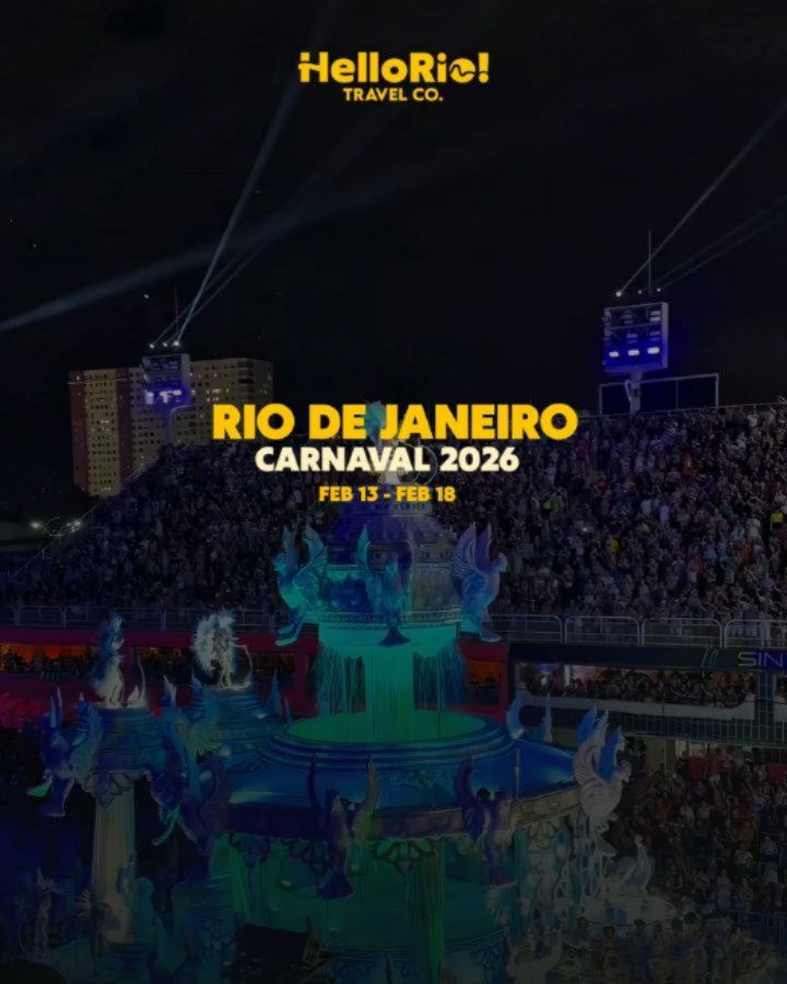 The Rio group trip you've been dreaming of ✨️✨️
Book now and guarantee your spot at the biggest party in the world!
Link in bio!
#brazil #riodejaneiro #riocarnival
