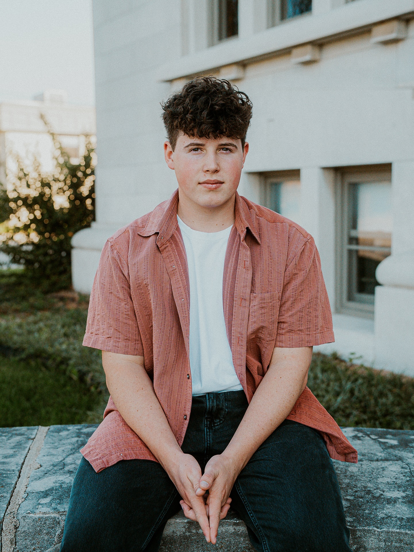 Sneak peek of Benaiah’s senior photos—how did we get here so fast? So proud of the amazing person you’ve become. 🎓📸