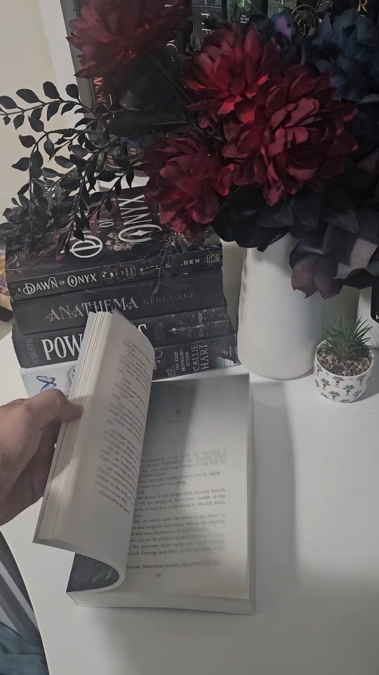 What do you look for in a book boyfriend?
Personally, I love an angsty boy with a dark side, but mostly, he just needs to be completely obsessed with the FMC
If you're looking for a new one to fall in love with, may I suggest Devour by Stacey Trombley? 😁
#bookboyfriend #bookaholic #romancebook #darkfantasy #instareads #bookstagram