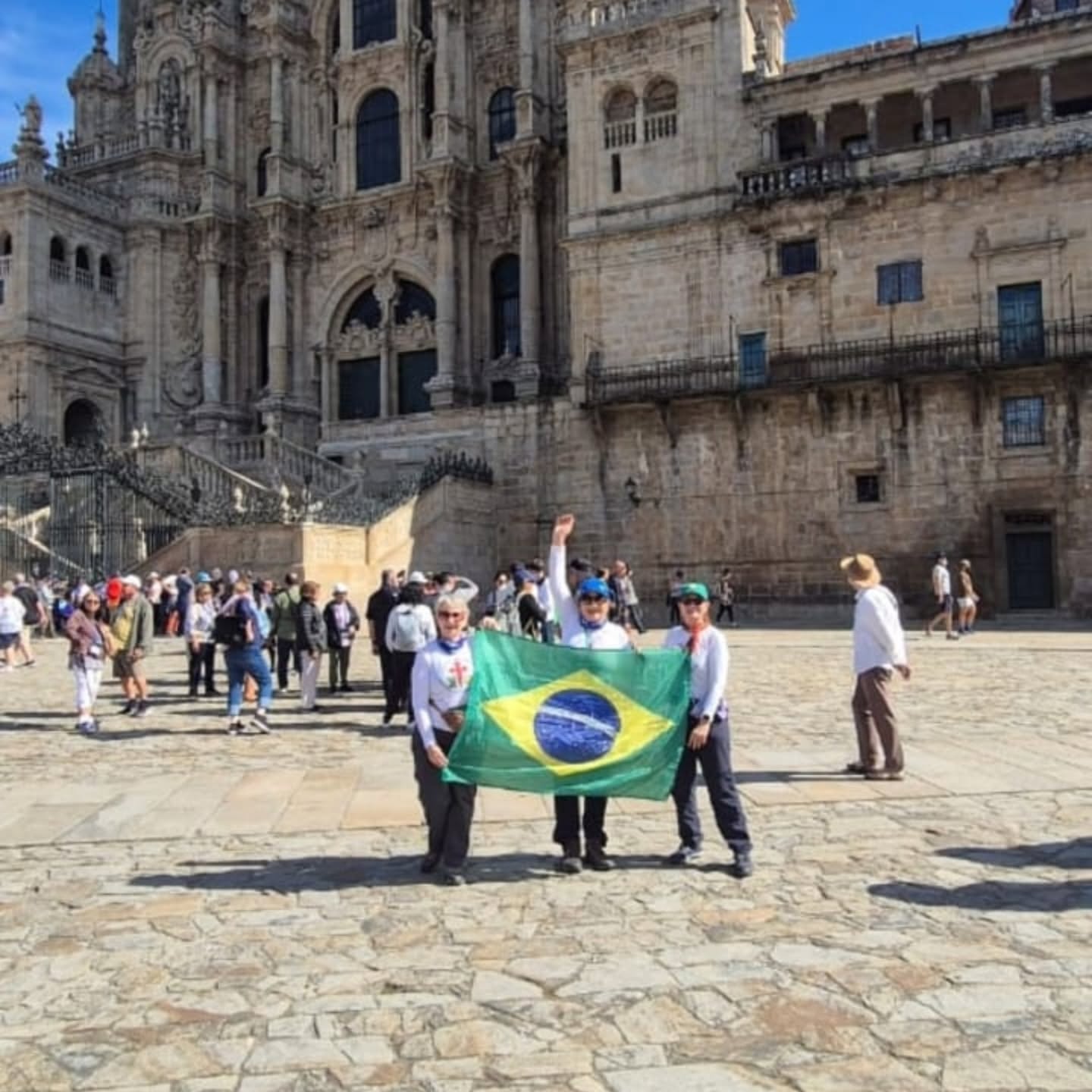 Parabéns aos nossos queridos associados que estão caminhando ou que já chegaram!!!