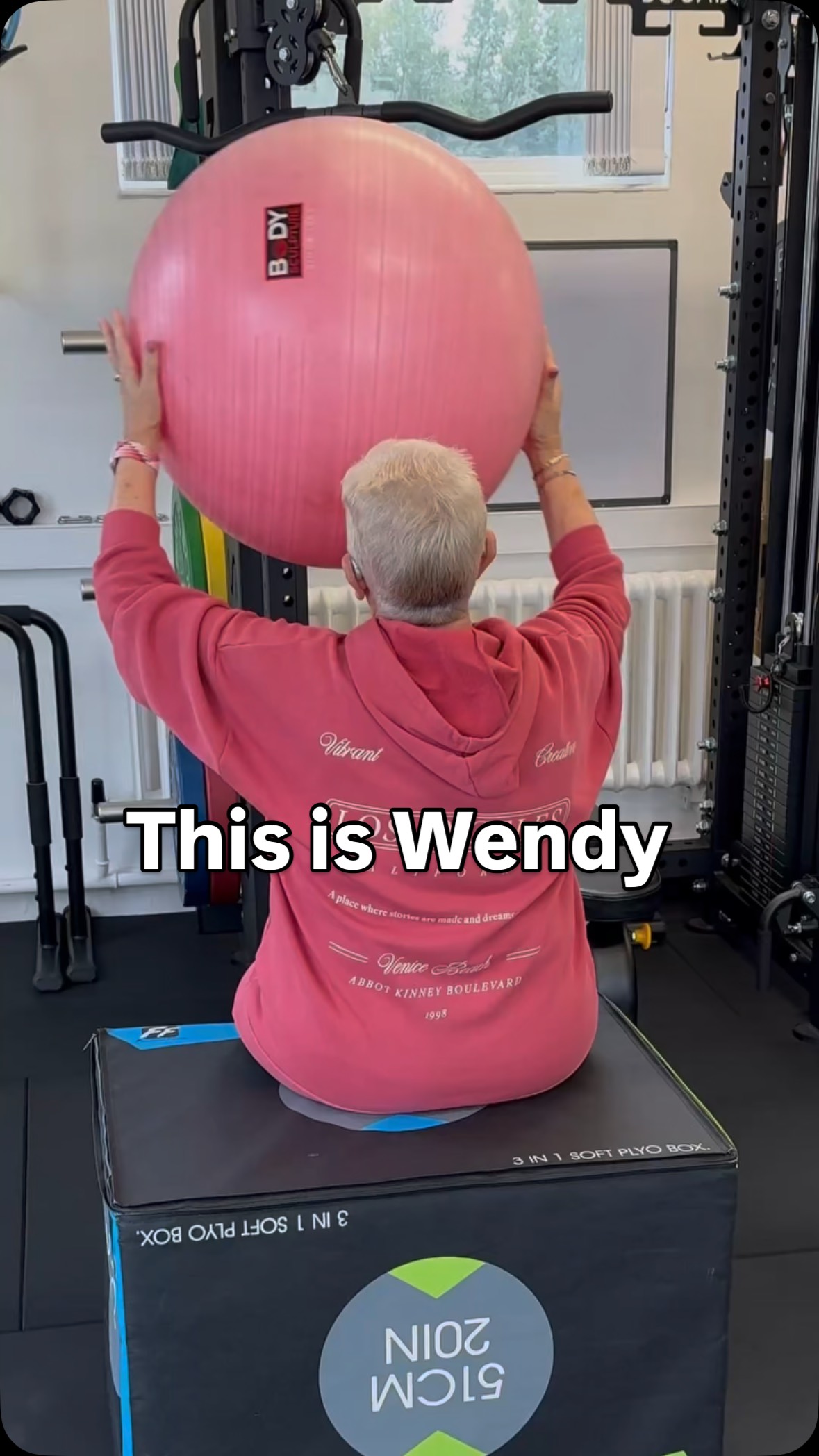 This is Wendy……let me tell you a little bit about her.
✔️Retired (living the good life)
✔️loves cruises 🚢
✔️ bilateral knee replacements
? Awaiting a hip replacement ?
✔️ mobility can be challenging at times
Wendy is an absolute pleasure to work with and quite the inspiration 🙌
✔️ she holds holds herself accountable
✔️ she turns up consistently
✔️ she never complains
✔️ she doesn’t label herself and her limitations
✔️ she has a strong mindset
✔️ Wendy is awesome 🙌
#belikewendy