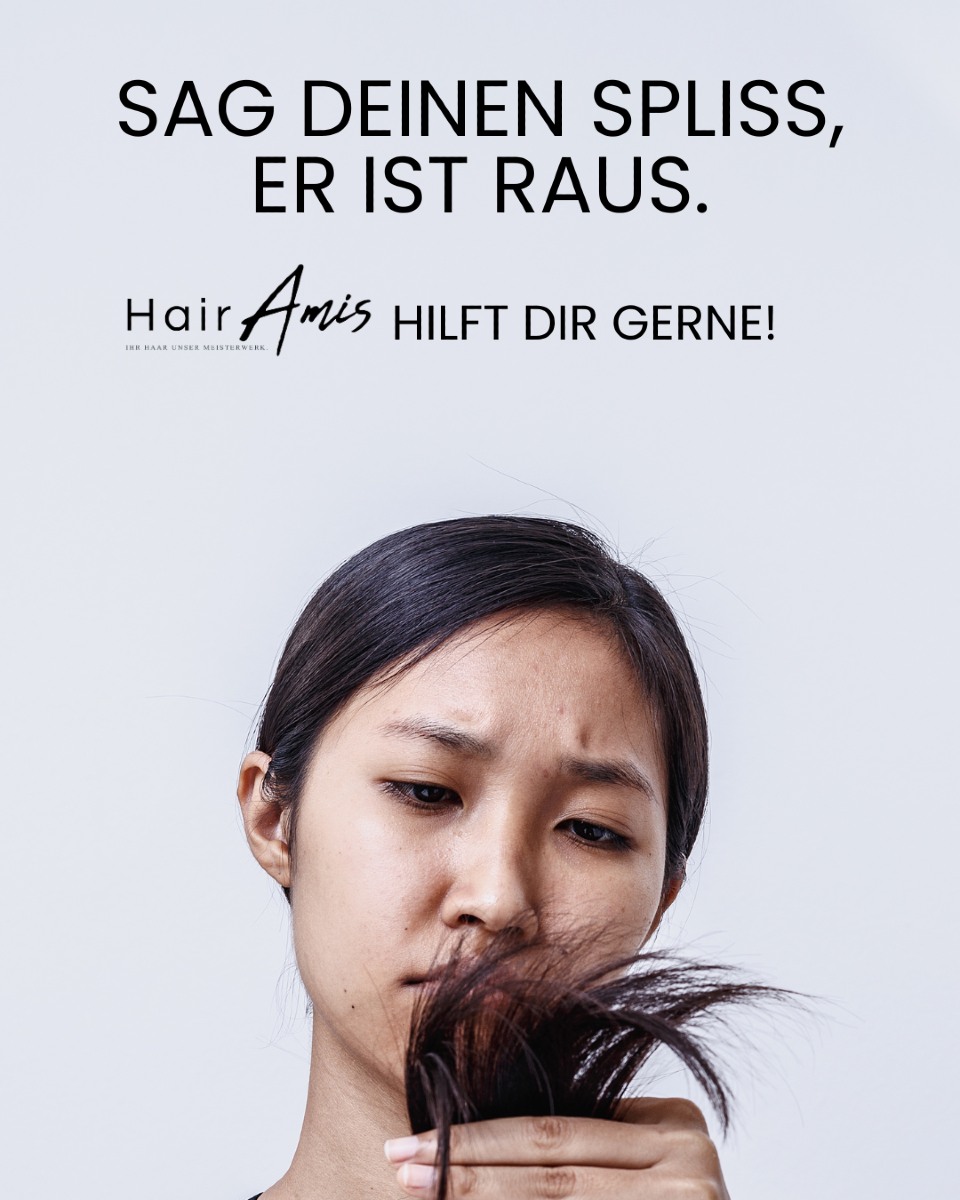 "Sag deinen Spliss, er ist raus."
Wir führen härtere Gespräche mit deinen Spitzen als du mit deinem Chef.
#KeinMitleidMitSpliss #HairBosses