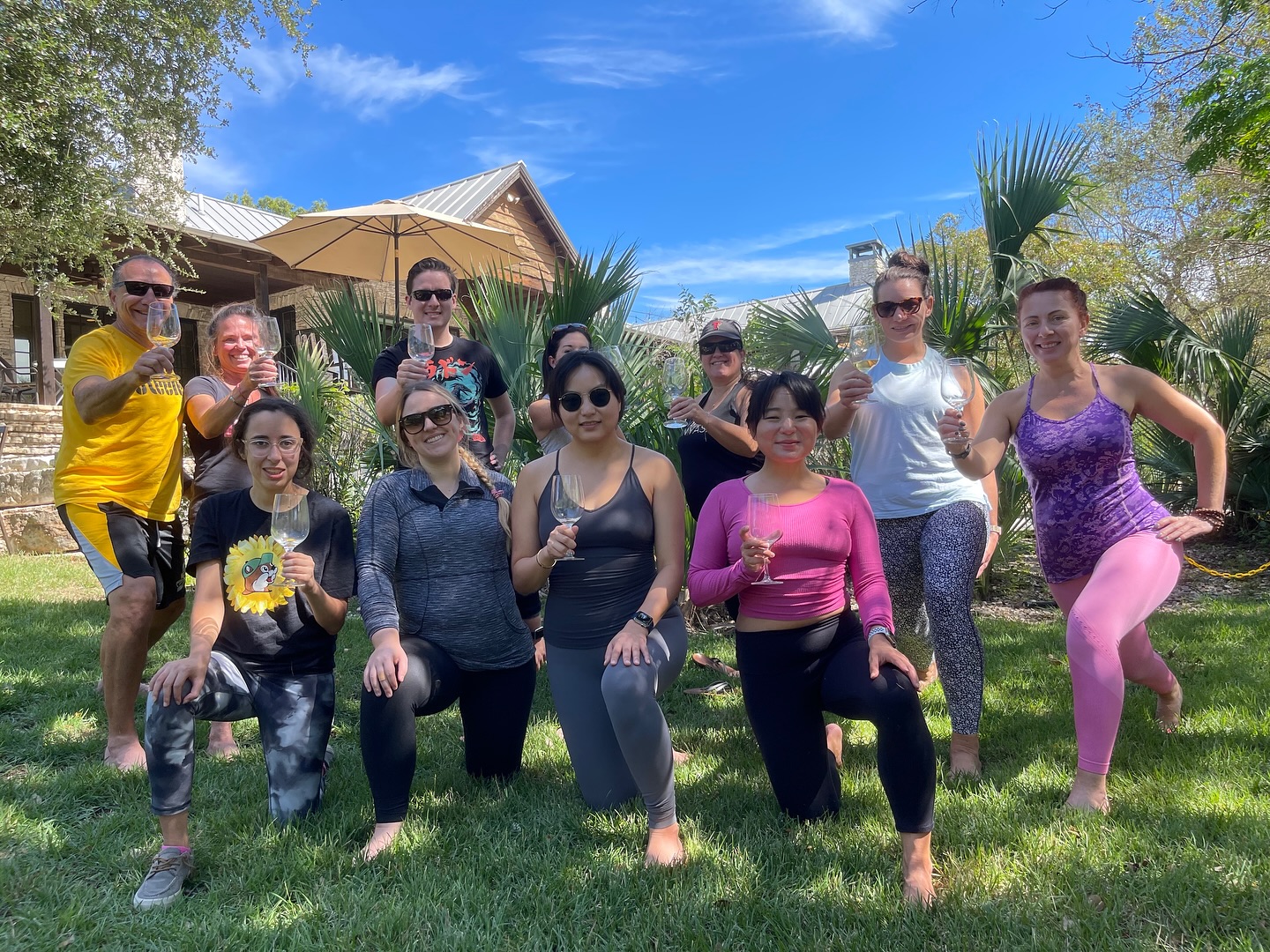 ✨ Join us for the LAST Vino Vinyasa class of 2025! ✨
🧘♀️🍷 Flow with us on Sunday, November 2 at noon at the beautiful @fallcreekvineyards in Driftwood (30 minutes outside of Austin)
This special class will be the perfect way to close out the season — yoga in the vineyard followed by a mindful tasting of Fall Creek wines. Don’t miss your chance to sip, stretch, and celebrate with us before we pause until spring! (Private event bookings are still available year-round!)
📍 Fall Creek Vineyards Driftwood
🗓 Sunday, 11/2 at 12:00pm
🎟 Reserve your spot on @sweatpalsaustin (link in bio!)