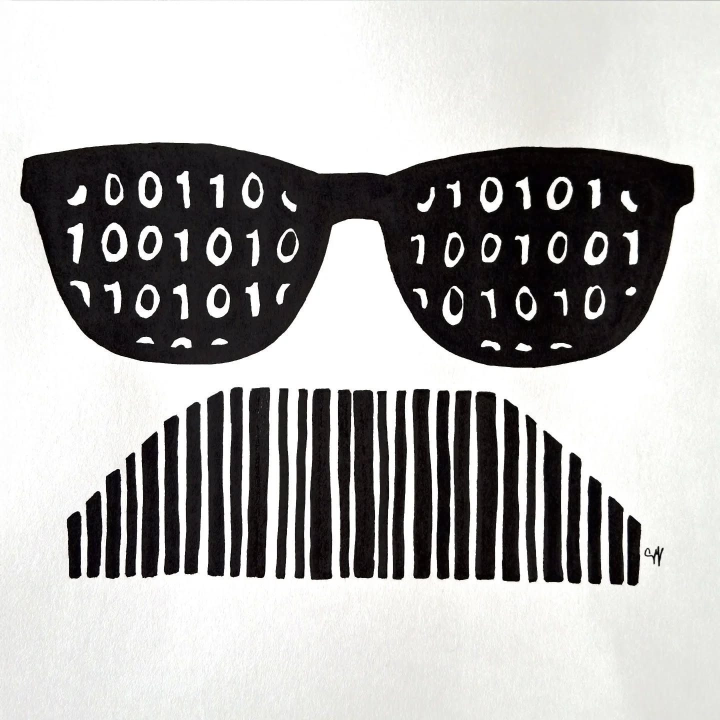 Inktober 2025 - Day 1 "Mustache"
The Datasets We Choose
We live in a world of inputs.
Images, headlines, voices,
each one a data point
training us to see,
to want,
to ignore.
The feed never stops.
It pulls our gaze from the very things that matter.
And we become complicit,
numb, scattered,
more machine than human,
hearts alive yet barely awake.
But what if we chose differently?
What if we trained our gaze
on mercy,
on love,
on prayers whispered in the dark?
What if we turned our attention
to the neighbor,
to the stranger,
to the ones they do not want us to see?
For one day
all the data will vanish.
The world will have tried
to reprogram us,
to steal us from the original Author
of our code.
Did we love?
Did we live awake?
Were we salt in the earth,
light in the dark?
@inktober #inktober #inktober2025 #mustache #inkartist #inkart #justinthenickoftime #letsgetinky