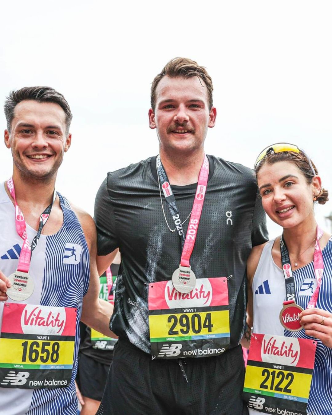 Best Athletics Medal Monday ๐
What a weekend! From Londonโs Vitality 10,000m takeover to marathons, halves, tris and even Hyrox โ the Best Athletics Team were everywhere bringing the best vibes, best community, and best support ๐๐ค
Swipe to see the FULL results from @vitalitylondon10k
๐ Loch Ness Marathon
Robert Tonkin 5:38
Ben Davidson 3:19:34
๐ค Dorney Lake Marathon
Sarunas 2:57:40
Cenzo Vinny 2:56:32
Lorne Vary 3:05:25
๐ณ๐ฑ Haarlem Half
Dan Poulton 1:15:28
๐ต๐ฑ Warsaw Marathon
Zoltan Molnar 3:05:19
๐ Windsor Half Marathon
Gary Ireland 1:51
Emma Cain 1:51
๐๏ธ Rob Hood Half Marathon
Guy Heywood 1:32:05
๐ฟ Barnstaple Half
Alan Wilcox 1:34
๐ณ Ealing Half Marathon
David Goodman 1:40:10
๐ฎ๐น Stralugano Half
Daniel Hulme 1:22
๐ฐ Hever Castle Triathlon
Gabbie Icmat
๐ฎ๐น Hyrox Rome
Anabel
Huge congratulations to every BA athlete who go to the line this weekend โ medals, PBs, and memories made ๐๐ค
โข
โข
โข
#medalmonday #bestathletics #batakeover #runtogether #vitality10000 #raceday #runnersofinstagram #ukrunchat #runningcommunity #marathontraining #halfmarathontraining #10krun #triathlonlife #hyrox #runhappy #runlondon #ukrunning #plantbasedrunner #endurancesports #athletelife #teamspirit #marathontrainingplan #runspiration #runnerslife #roadtovalencia #tracktogether #runnersoflondon