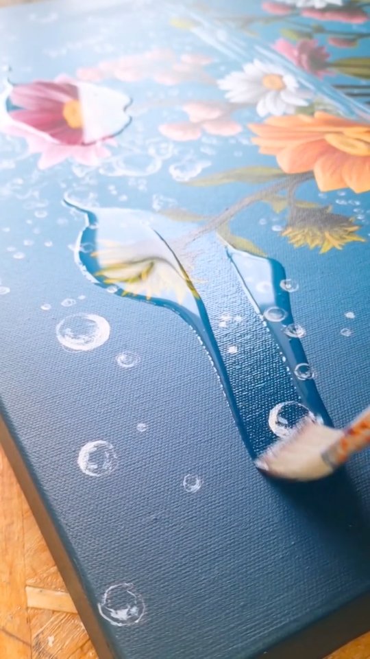 ✨ From matte to magic ✨
There’s something so satisfying about watching varnish glide over paint, dull tones instantly come alive, revealing every vibrant detail. Paired with calming piano and soothing brushstrokes, this is the ASMR moment your feed needed today. 🎨💫
Do you find varnishing videos as relaxing as I do?
#ASMRArt #SatisfyingArt #ArtTransformation #VarnishingArt #PaintingProcess #ArtistOnInstagram #ArtReel #RelaxingReels #CalmingContent #ArtisticJourney #VibrantArt #ArtVideo #ArtStudioVibes #RelaxWithArt