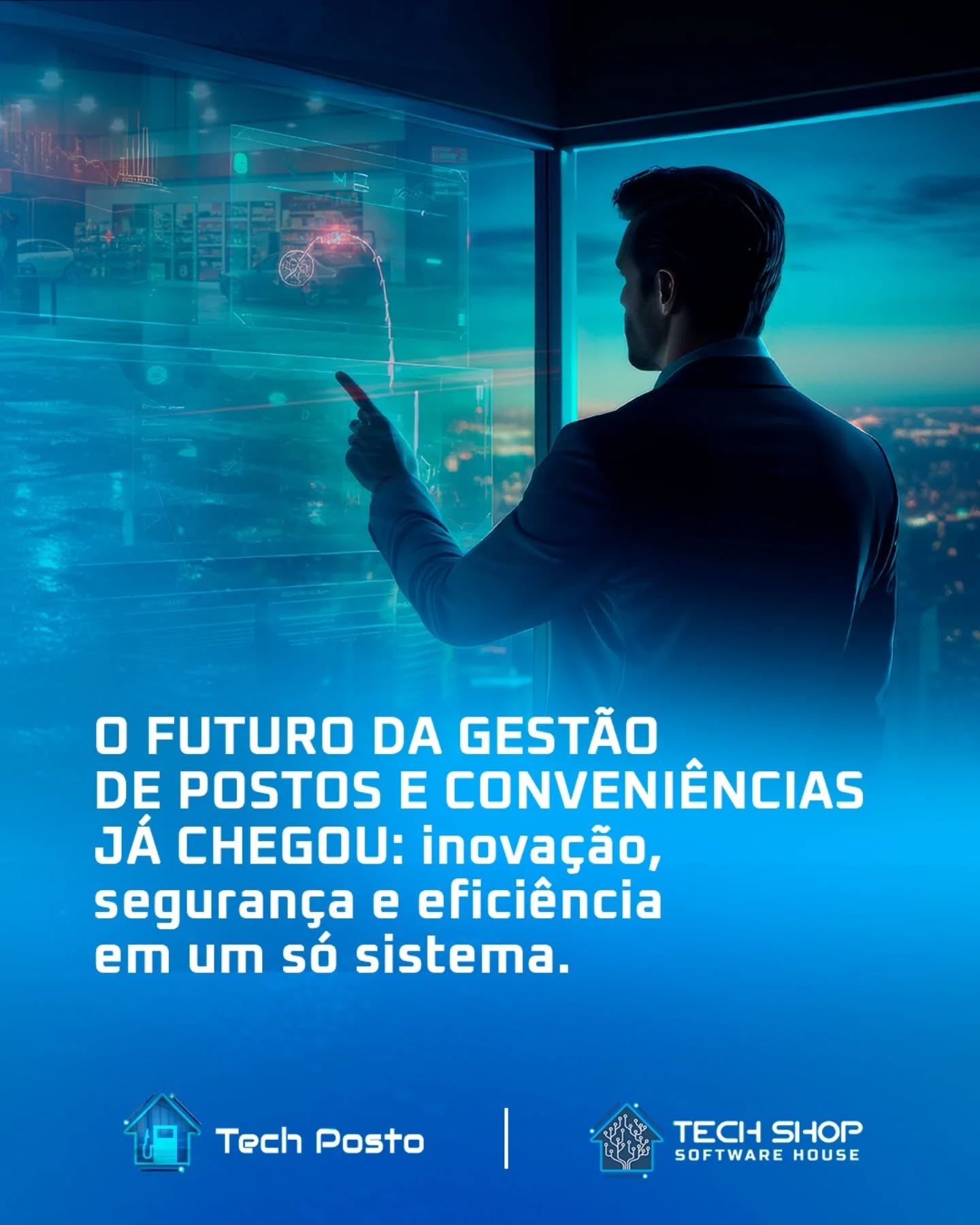O mercado está cada vez mais desafiador e competitivo — e é por isso que o futuro da gestão já começa agora com a Tech Shop. 🚀
Nossa tecnologia foi desenvolvida para simplificar processos, aumentar a eficiência e garantir segurança em cada etapa do seu negócio:
✅ Inovação – ferramentas inteligentes para otimizar a rotina do seu posto e conveniência;
✅ Segurança – sistemas confiáveis que evitam perdas, adulterações e desperdícios;
✅ Eficiência – gestão integrada de vendas, estoque, financeiro e atendimento em um só lugar.
Com a TECH SHOP, você transforma informação em decisão estratégica e conquista resultados reais. Porque o futuro da gestão é inteligente, e ele já está ao seu alcance. 💼✨
#TechShop #GestãoInteligente #Inovação #Segurança #Eficiência #PostosEConveniências