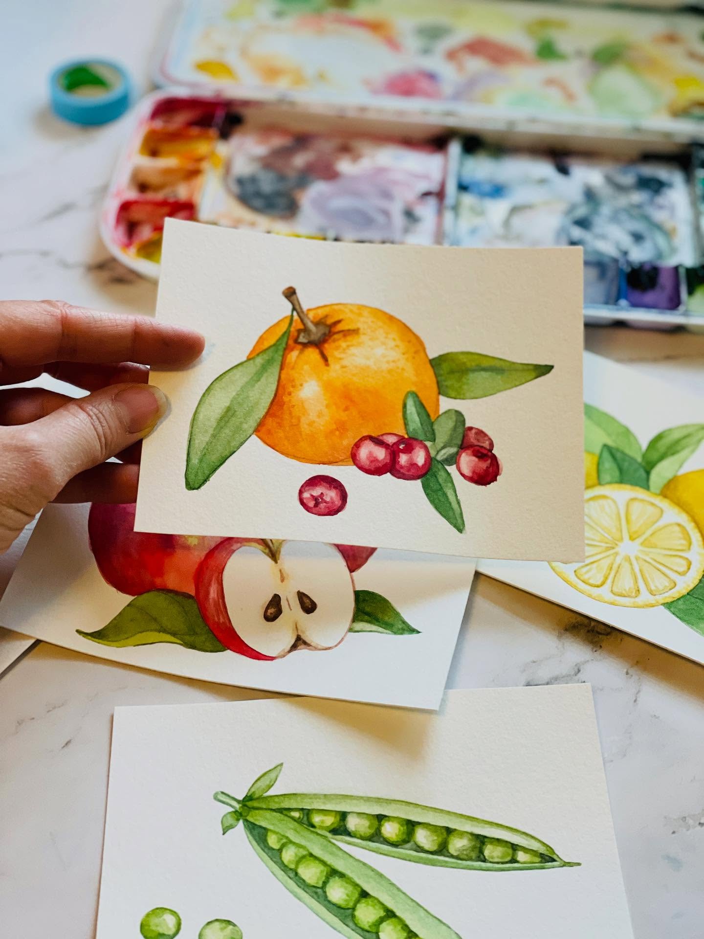 Sneak peak…
I’ve been working on a special project and I can’t wait to reveal it!
It will be ready soonish. Working on a few final touches and then I’ll be ready to share.
Can you guess what it is???
Share in the comments 👇
#watercolor #watercolorsketch #watercolorillustration #landaruenart #landaruenartshop #watercolorbook #watercolorworkbook #watercolorkit
