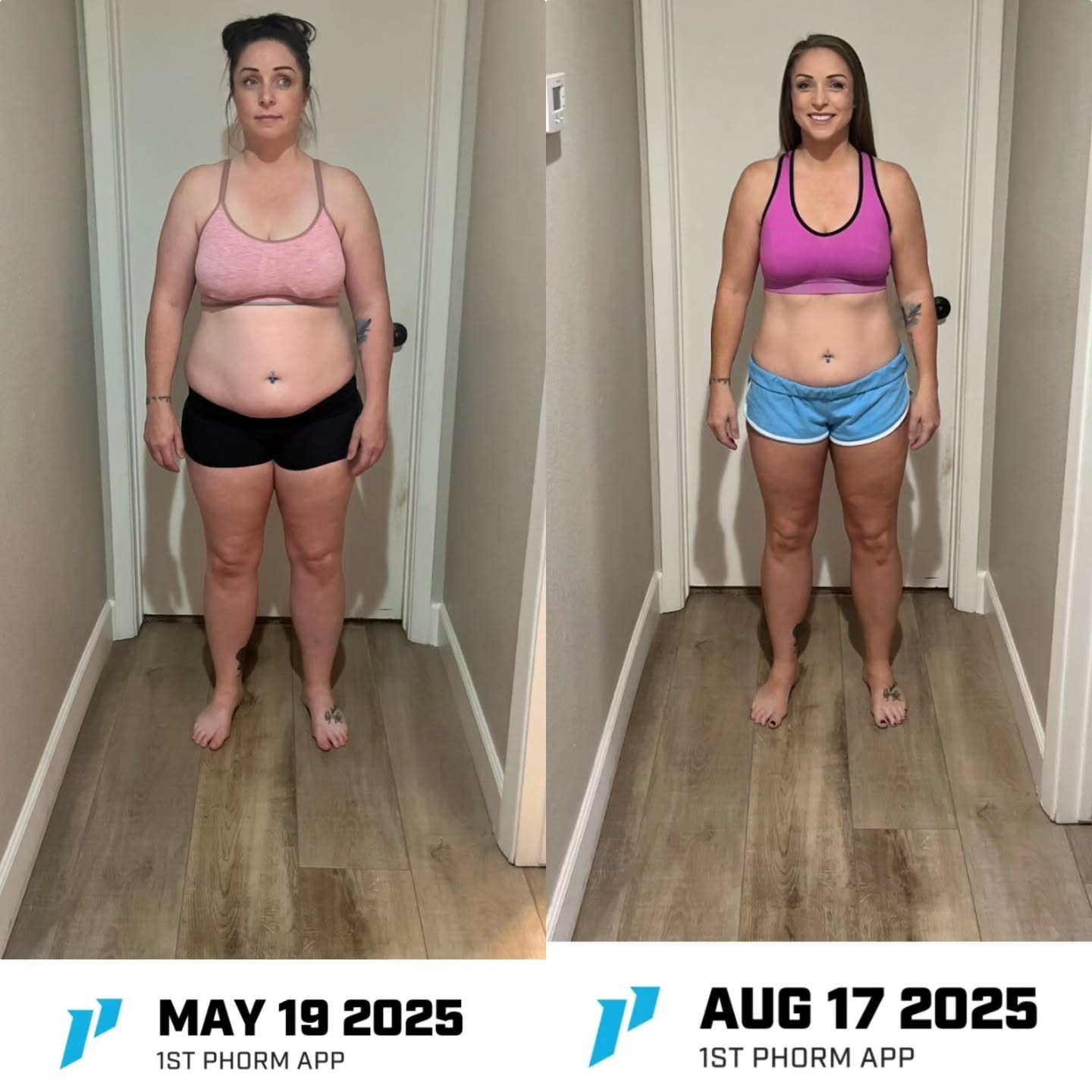 🔥 26 lbs down in just 12 weeks! 🔥
.
But this isn’t just about the weight Stephanie lost (and is still losing).
.
✅️It’s about the energy she gained for her son,
✅️The confidence she shows up with as a wife,
✅️And the example she’s setting as a working woman who prioritized becoming a better version of herself amongst the chaos of life.
.
Her mission was clear:
She wanted to lose weight without using GLP-1s🚫💉
.
She wanted to build the right habits that would lead to a lifetime of health and that she could pass down to her young son.
.
Nutrition, training, nutrition supplementation, mindset, and lifestyle habits.
.
She dove into my coaching via the @1stphorm app, committed to the process, and proved what happens when you truly Walk The Talk. 💪
.
If you’re a parent, a spouse, and/or someone grinding through long workdays, let this be your reminder:
.
👉 You don’t need shortcuts.
👉 You don't need some magic secret.
👉 You need structure.
👉 You need accountability.
👉 You need someone in your corner.
.
Stephanie didn’t just transform her body—she transformed her life. And her family's life because of it.
.
And you can too.
.
🚀 Ready to start your own transformation? DM me “WALK THE TALK” and let’s make it happen.
.
There's still plenty of time left in 2025. Let's go.
.
.
.
#WalkTheTalk #KeepGrindin #iam1stphorm #loseweight #weightloss #weightlossjourney #losingweight #burnfat #losefat #FitMomLife #StrongMoms #FitMoms #BusyDadFitness #FitOver30 #WorkingMomLife #WorkingDad #fitnessjourney #TransformationTuesday #FitnessMotivation #FitnessTransformation