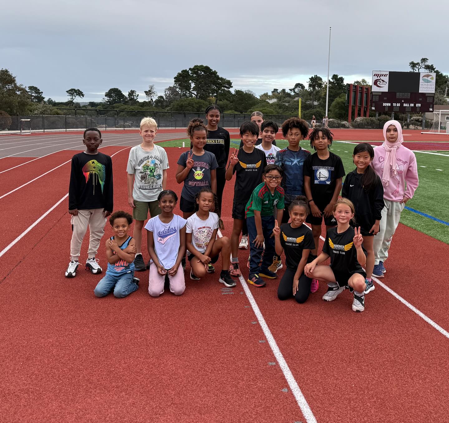 We started the winter season strong with a lot of new faces and some good old fashioned hard work. Excited for the future of Maneuver Athletics! 💪 #nothingslow