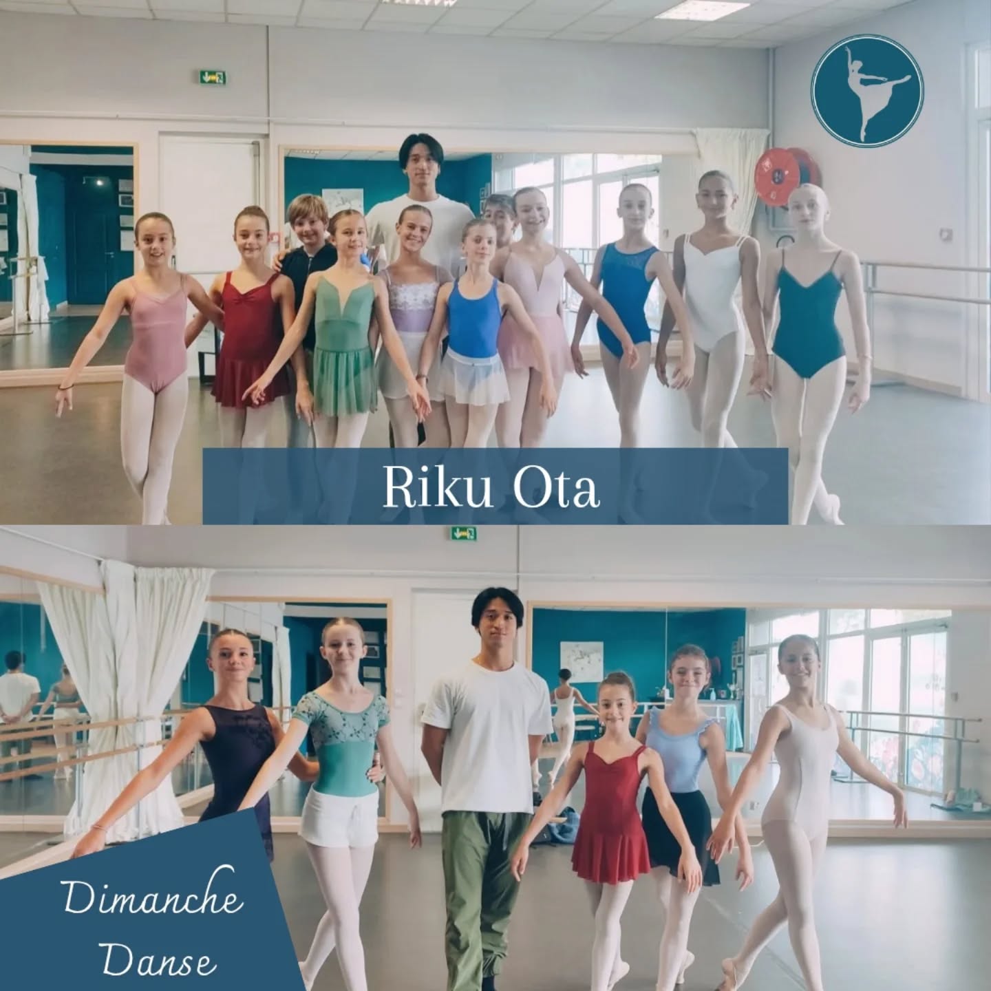 ✨Dimanche dernier avait lieu notre premier Dimanche Danse de la saison 2025/2026!
Avec le magnifique danseur étoile Riku Ota de l'Opéra National de Bordeaux ✨
✨ Precision et élégance!
Une matinée mémorable !✨
🌸Merci infiniment Riku Ota pour ce moment suspendu! Une chance! 🌸
✨Bravo à tous les participant.e.s pour leur concentration et leur travail !✨
Retrouvez très bientôt Riku Ota sur scène à l'Opéra National de Bordeaux !
Dansons!
@marie_girard_inspiration_mg
#bordeaux #bordeauxmaville #bordeauxmetropole #eysinesmaville #eysines #eysinesculture #operanationaldebordeaux #mérignac #merignacmaville #stagededanseclassique #dimanchedanse #lacinquiemearabesque #lebouscat #lehaillan #bassindarcachon #saintmedardenjalles #bruges #hippodromelebouscat #danseclassique #ballet #balletmasterclass #dance #arcachon #lacinquiemearabesque #LaCinquièmeArabesque
