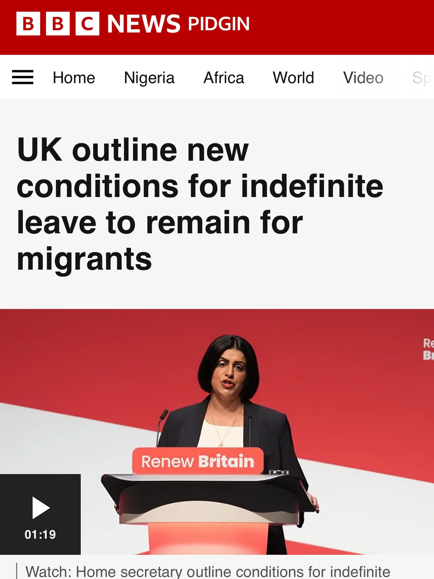 Qeveria britanike ka shpallur se do të ashpërsojë kushtet për migrantët që duan të marrin rezidencë të përhershme (ILR).
Sipas Home Secretary Shabana Mahmood, për të fituar këtë status migrantët duhet:
• Të kenë një nivel të lartë të gjuhës angleze
• Të kenë një dosje të pastër kriminale
• Të kontribuojnë në komunitetin e tyre përmes punës vullnetare
• Të tregojnë integrim duke paguar sigurimet dhe pa marrë përfitime sociale
Gjithashtu, periudha e qëndrimit ligjor që kërkohet për të aplikuar do të dyfishohet nga 5 në 10 vite.
Reform UK, në anën tjetër, kërkon të heqë krejtësisht të drejtën për ILR, duke e zëvendësuar me viza të përkohshme që duhen rinovuar çdo 5 vite.
Ky debat politik prek drejtpërdrejt komunitetin tonë shqiptar në Britani, ndaj është e rëndësishme të jemi të informuar dhe të përgatitur