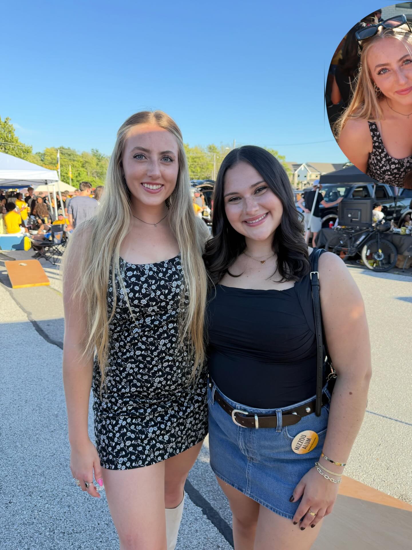 Of course we came back!🐯#mizzouhomecoming