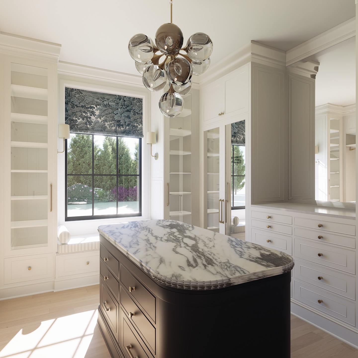 When your closet feels like a boutique, mornings feel like a ritual.
Tailored cabinetry, a marble island, and lighting designed to inspire.
Let’s design a space that feels like it was made for you — tap the link in bio to get started 🤎
#closetinspo #interiordesign #home #homestyle #3drenderings #taylorgahertyinteriors