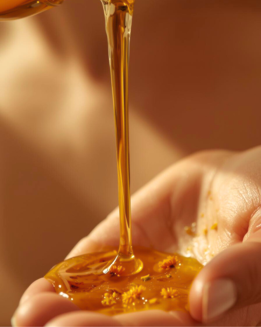 The way we make our Calendula Body Oil is very simple, but also very slow and intentional. We start with bright golden calendula petals, they’re known for being incredibly soothing and gentle on the skin. The petals are placed into pure cold-pressed oils and left to infuse over time.
Little by little, the oil takes on this warm golden color and you can almost feel the softness of the petals in it. When it’s finally ready, the texture is silky, comforting, and nourishing.
Just flowers and oil, kept pure and simple, but the effect on the skin feels so luxurious and grounding.
#bodyoil #skincareproduct #beautyproduct #beautybrand #naturalbeautyproducts #naturalbodycare