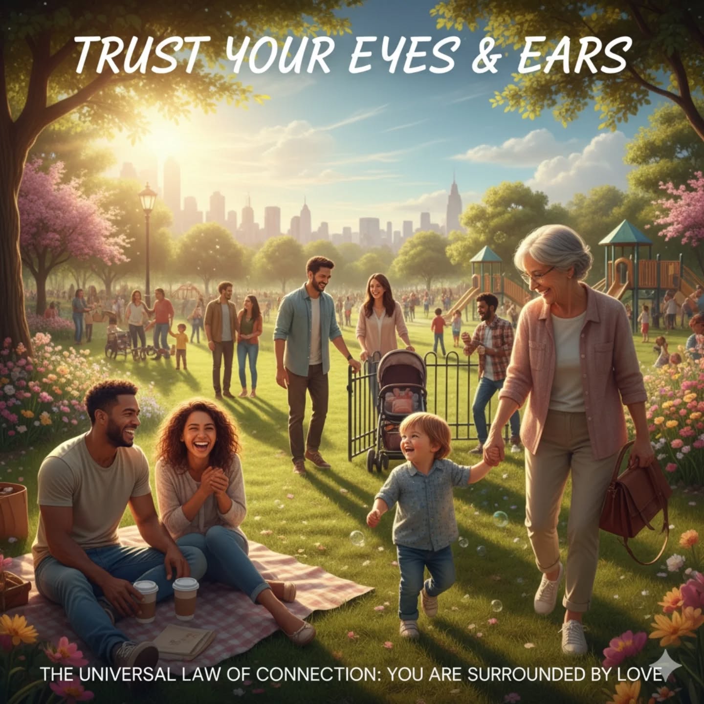 🌟 The Universal Law of Connection: Trust What You See and Feel 🌟
How often do you scroll through your feed or watch the news and feel a heavy weight settle on your chest? It’s easy to believe the world is broken, scary, and divided when the loudest voices online and on screen focus on conflict and crisis.
But I want you to try an experiment today. Trust your eyes and ears.
Look up from your phone. Look around you right now.
Do you see a grandparent holding a grandchild's hand?
Do you hear two friends laughing so hard they can barely breathe?
Do you feel the warmth of the sun on your skin or taste the comfort of your favorite cup of coffee?
Do you notice the simple, non-verbal courtesy of a stranger holding a door open?
This is the truth of our reality. The world you inhabit daily is filled with an overwhelming majority of joy, connection, and simple human goodness. People are loving, working, creating, supporting, and smiling, despite the challenges we collectively face.
This isn't just wishful thinking; it's anchored in the Universal Law of Connection. This law states that our default, fundamental state is one of interdependence and love. Just as gravity pulls objects together, an unseen force pulls people toward kindness, community, and empathy. The noise and fear are outliers; the quiet acts of love are the constant.
Don't let curated outrage overshadow organic grace.
Take a deep breath and reconnect with the real world—the one you're surrounded by. You are bathed in more love than you will ever know.
Share your moment! What's one act of simple human kindness you noticed today?
#TrustYourEyes #LawOfConnection #ChooseJoy #RealLifeIsGood #Uplift