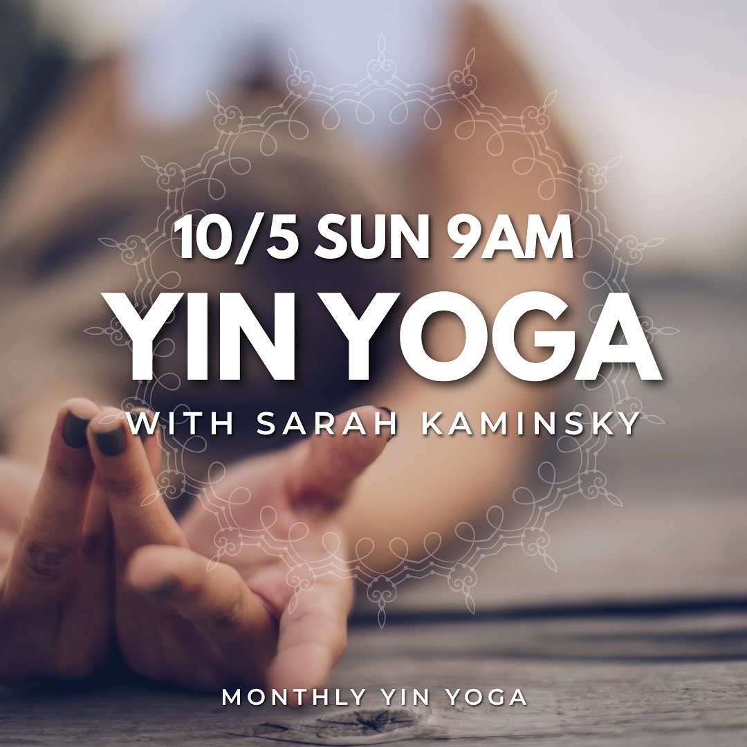 We carry a lot. We store a lot. It’s time to let go. @sarahkaminskyyoga provides a loving and soft space for us to unwind and release. We slow down in gentle movements, breath, and being present. Join us this Sunday for our monthly yin yoga session!
Please bring a mat. Complimentary tea provided.
$25 www.SOULLEDMOVEMENT.com/SIGNUP
#yinyoga #dfwyoga #ftworth #fortworth #fasciarelease #ftworthyoga